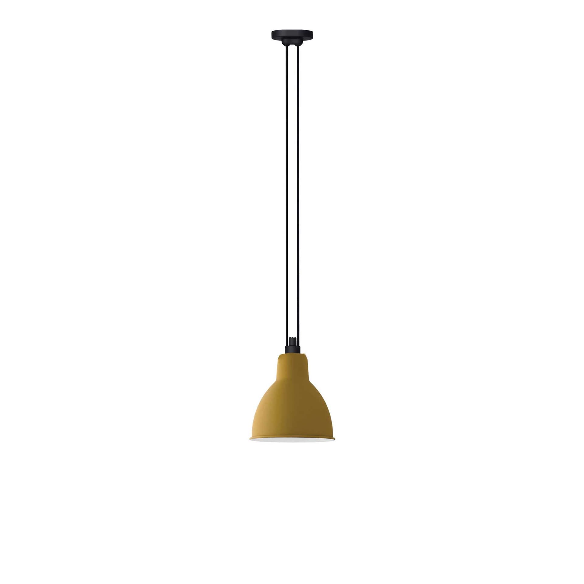 Lampe Gras - 322 XL Pendel Round Yellow