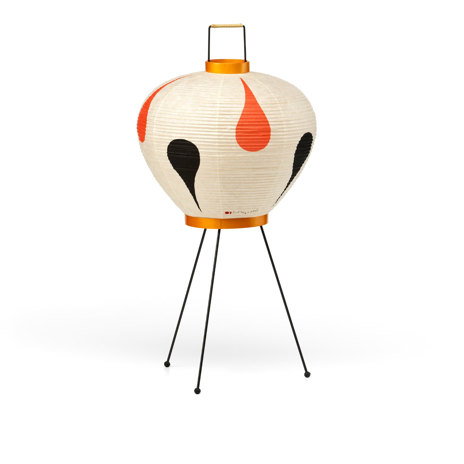 Akari 3AD Bordlampe Vitra - Stue - Papir / kartong