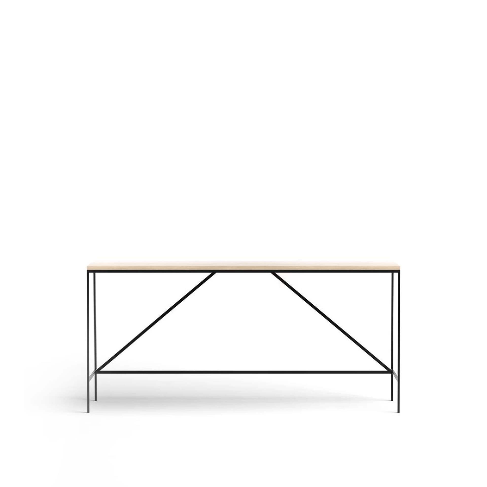 Karakter - Cache Console - Without Drawers - Konsollbord - Paul McCobb - Tre farget,Svart - Metall/Tre