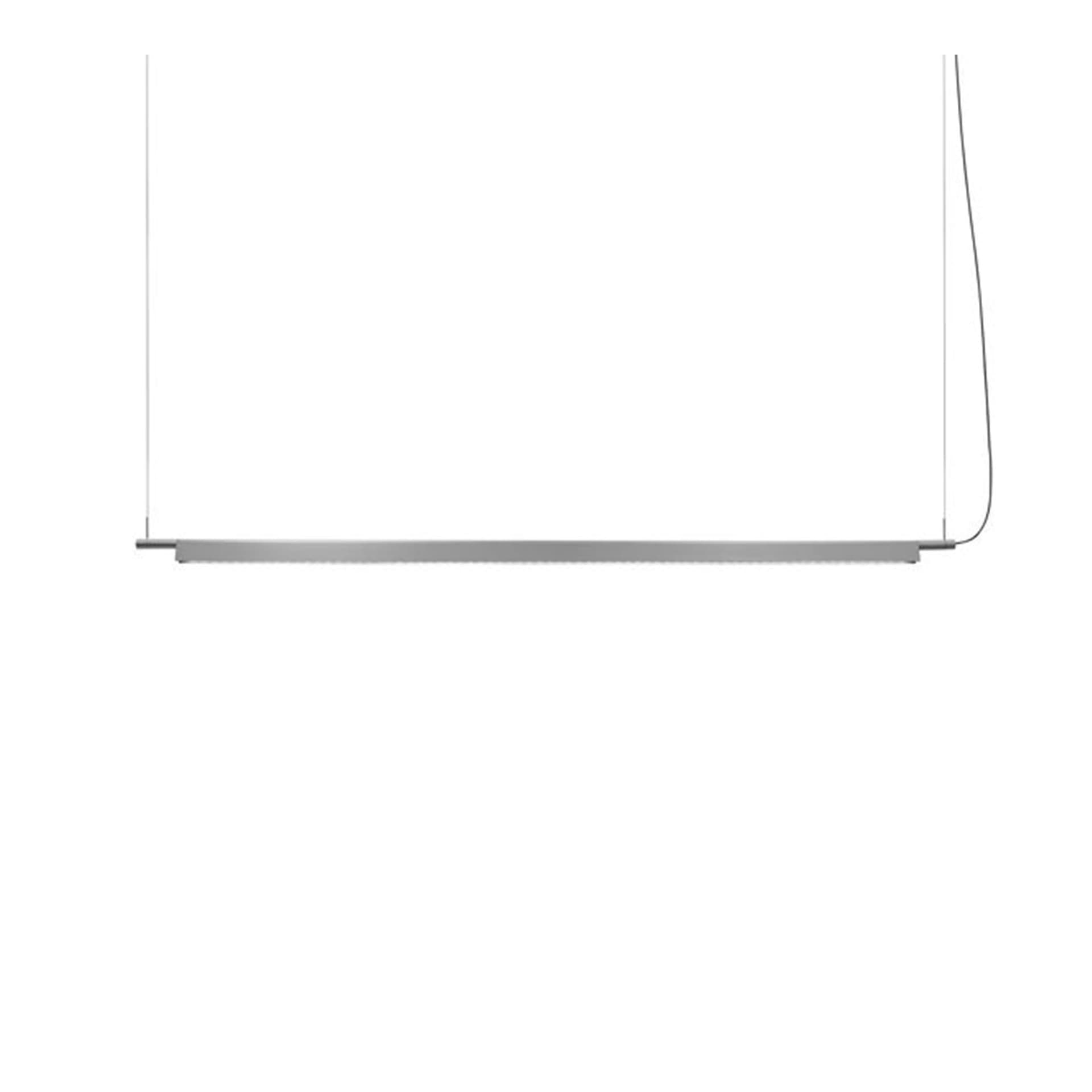 Luceplan - Compendium D81SW, Aluminium - Pendellamper - Daniel Rybakken - Sølv