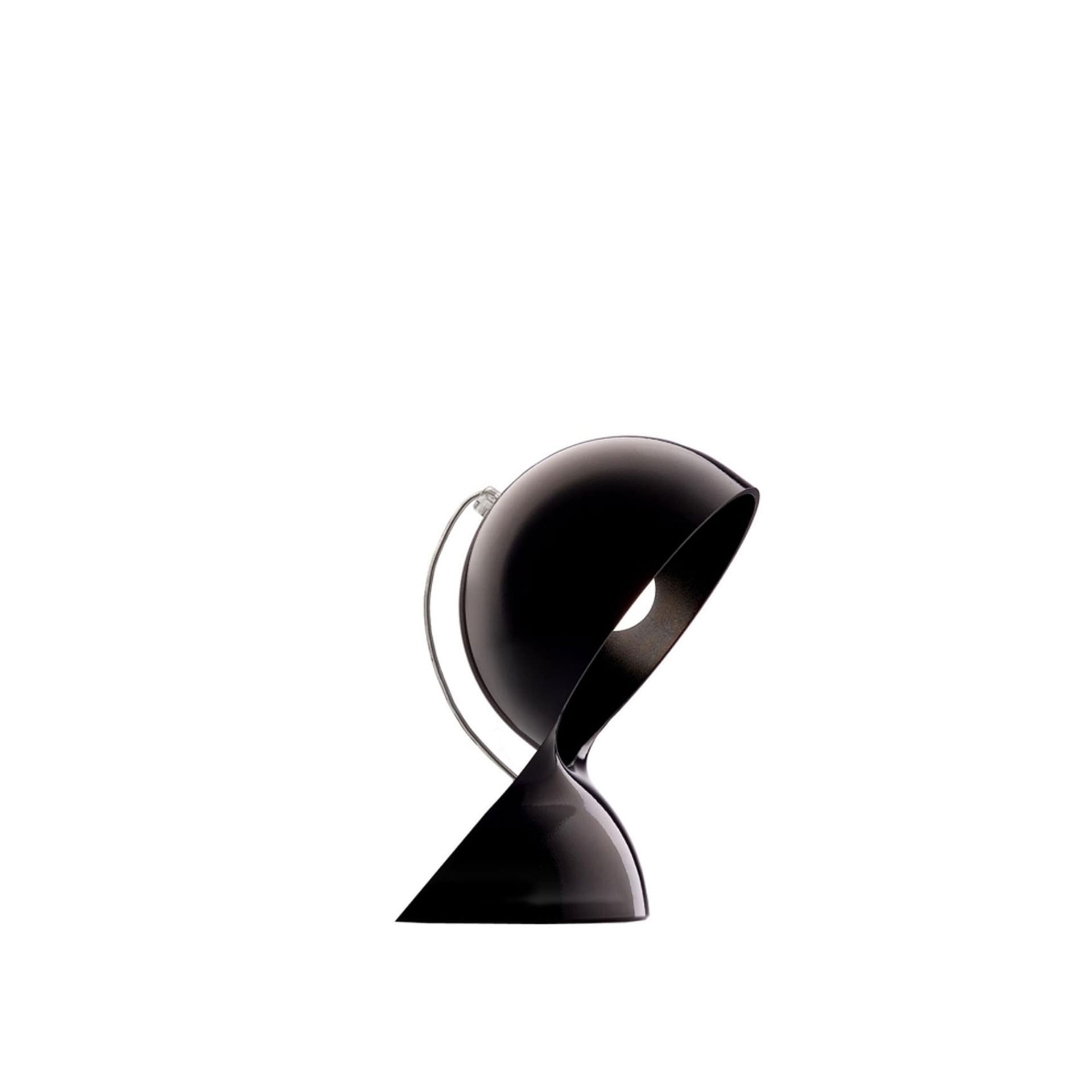 Dalú Bordlampe Black Dalù Artemide - Stue - Design - Plast - Med skjerm