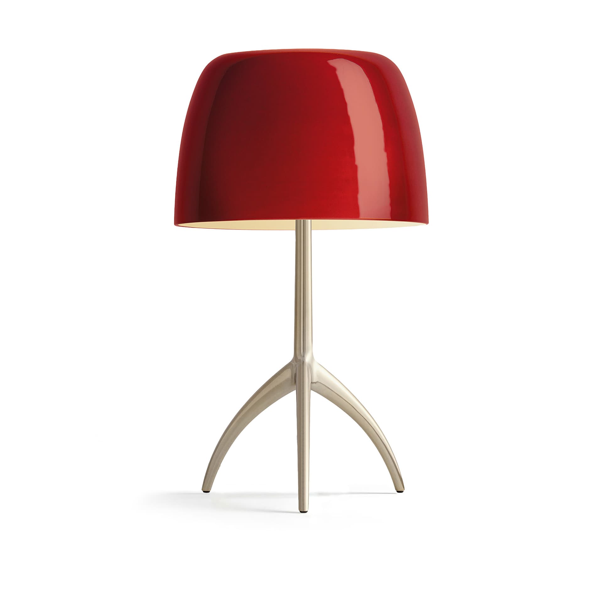 Foscarini - Lumiere Piccola Bordlampe E14 Golden/Kirsebær