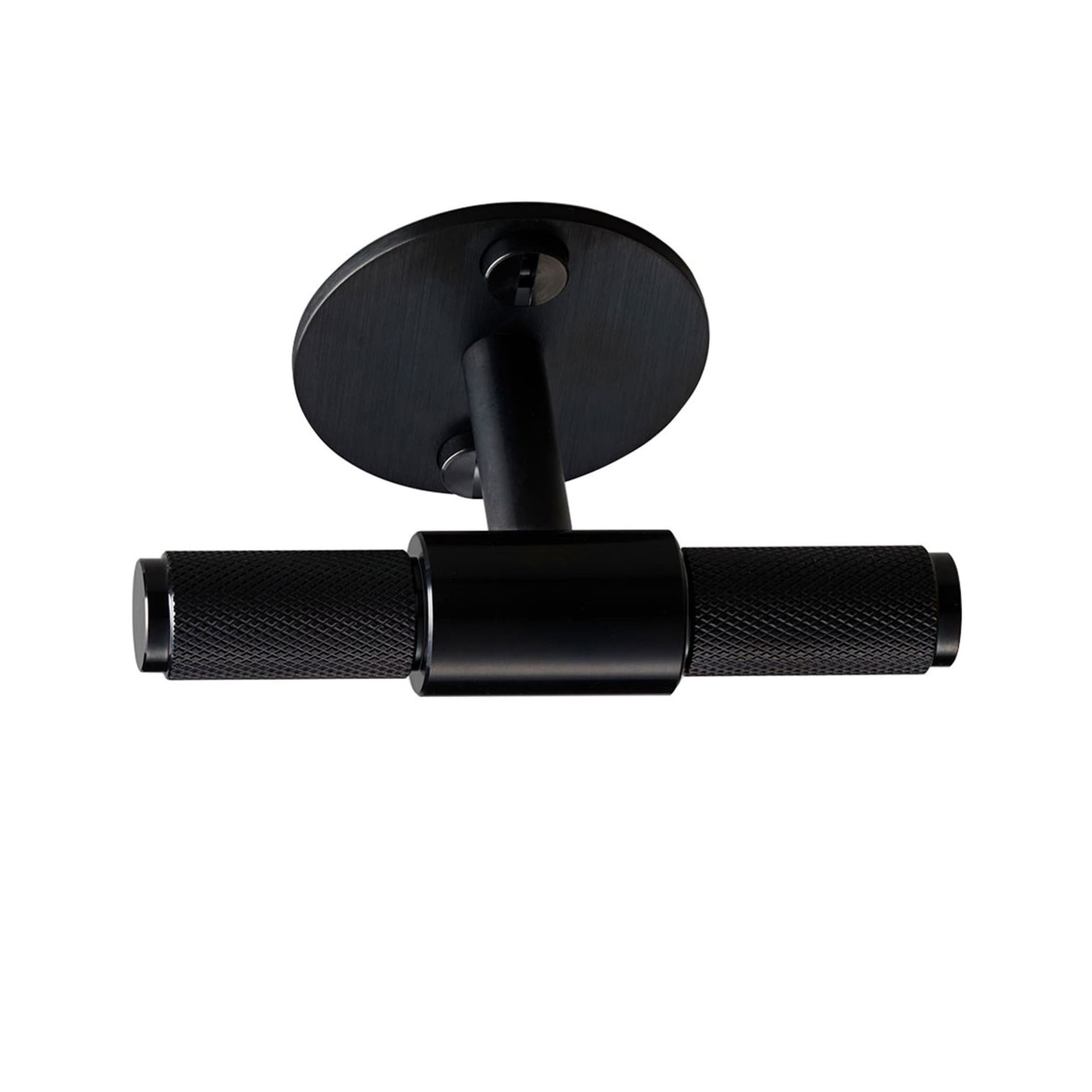 Buster + Punch - T-Bar / Plate, Black - Håndtak - Svart
