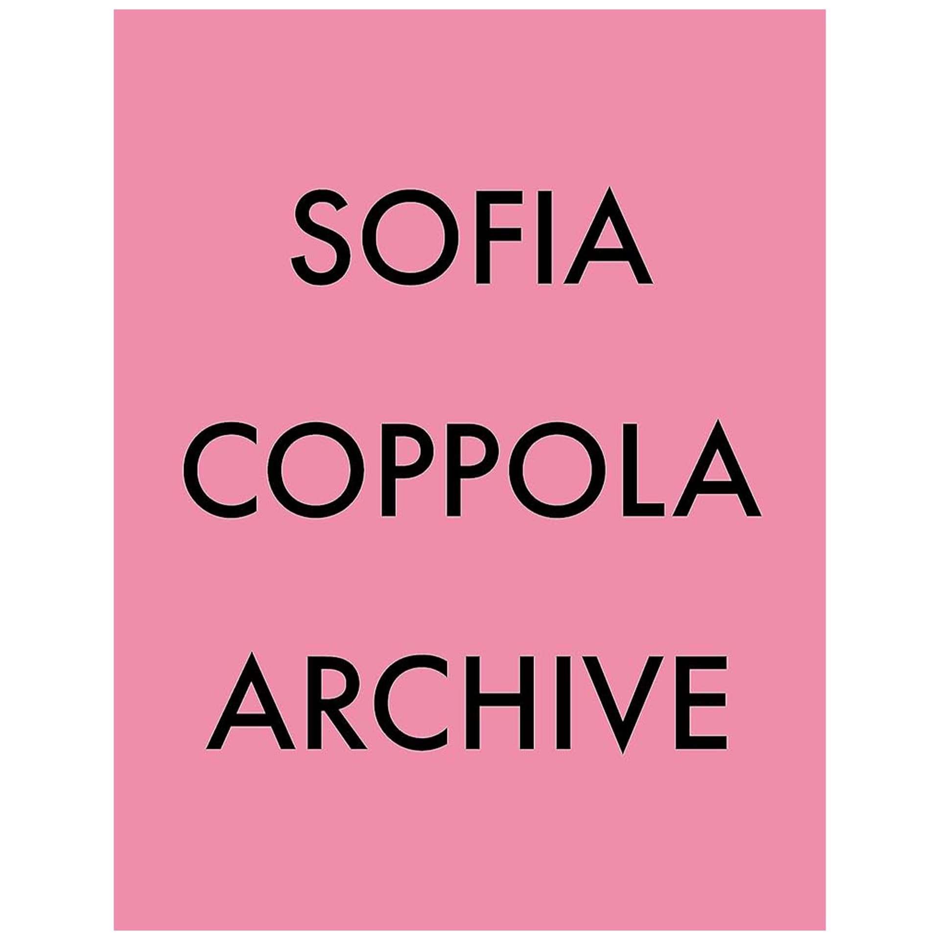 New Mags - Sofia Coppola Archive 1999-2023 - Coffee Table Books