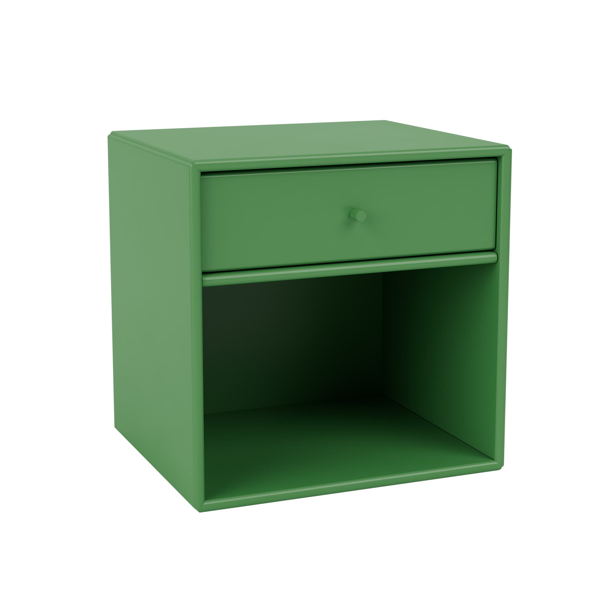 Montana - Dream Nightstand 152-Parsley 04 Suspension Rails - Nattbord - Peter J. Lassen - Grønn - Tre