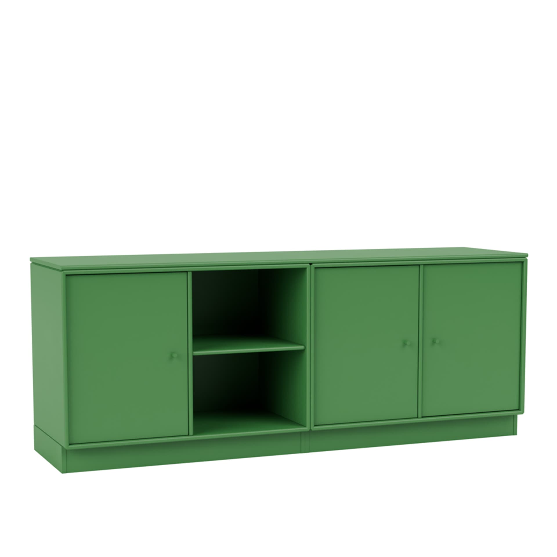 Montana - Save Lowboard 152-Parsley 07 Plinth 7 cm - Sideboards - Peter J. Lassen - Grønn - Tre