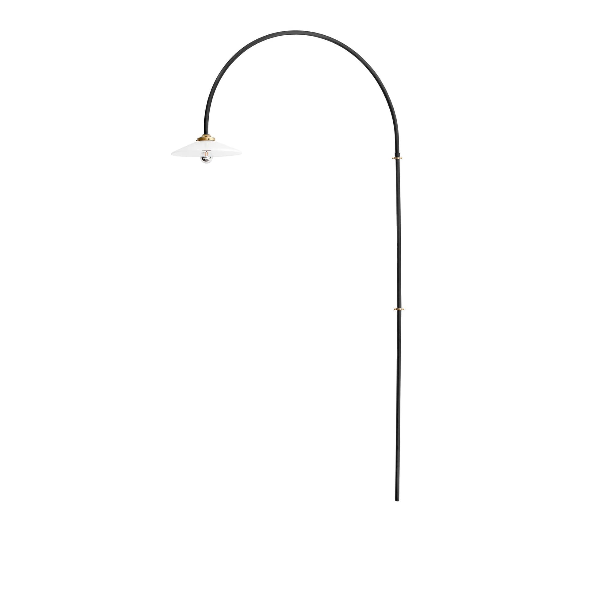 Valerie Objects - Hanging Lamp N°2 Black - Vegglamper - Muller Van Severen - Svart - Glass/Metall
