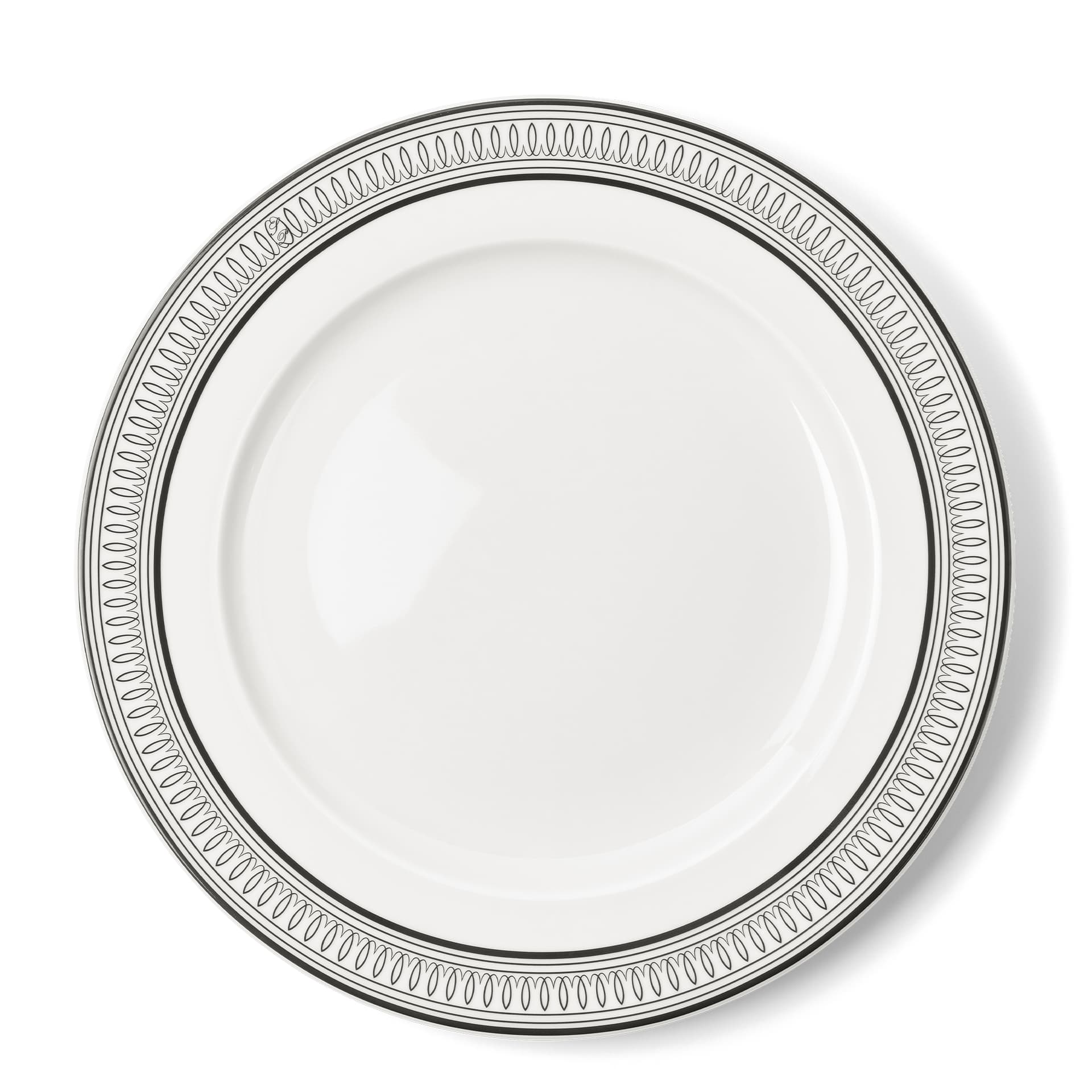 Service Projects - Samuel 270 Plate - Set of 2 - Tallerkener - Hvit