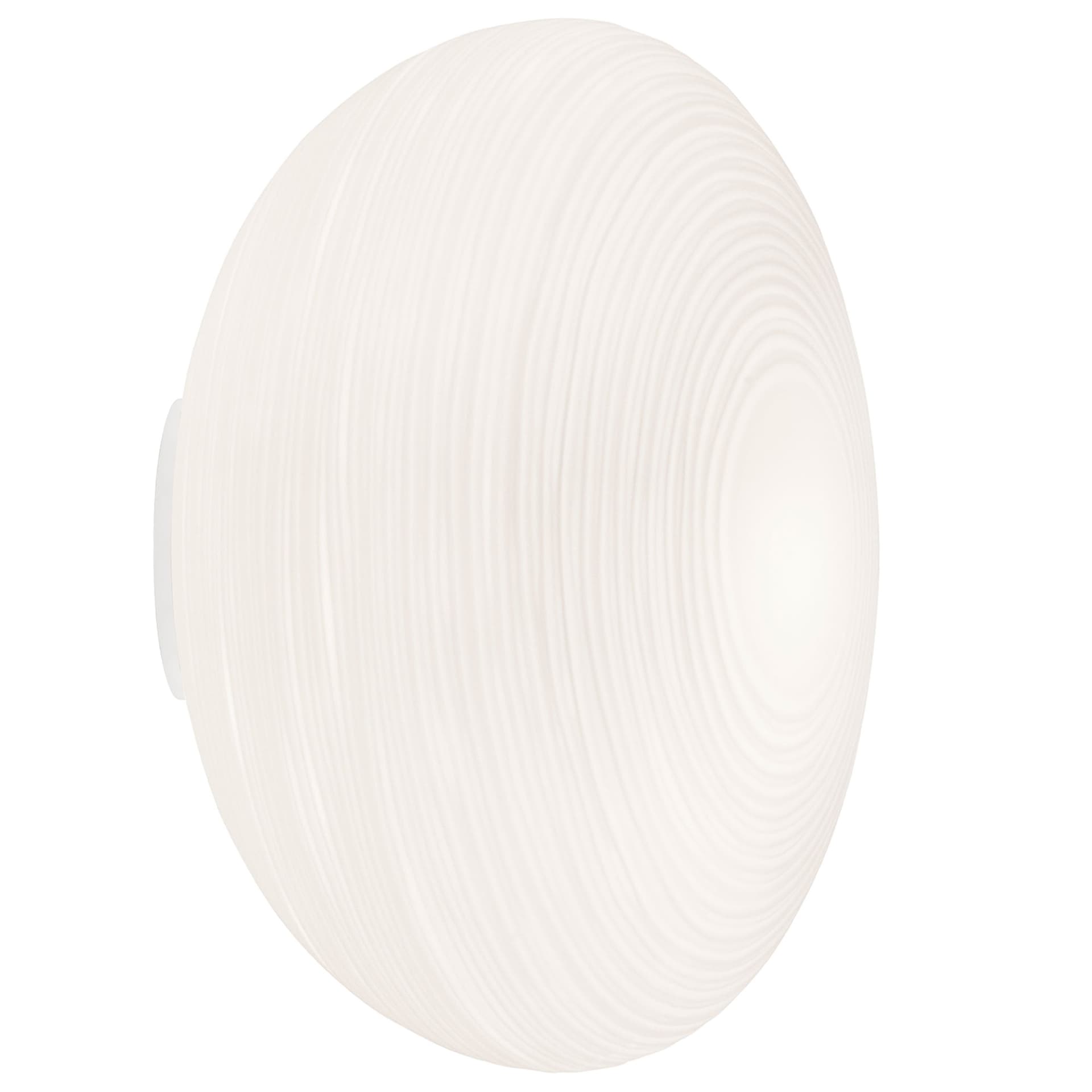 Foscarini - Rituals 2 vegg- og taklampe - Plafonder - Ludovica & Roberto Palomba - Hvit - Glass