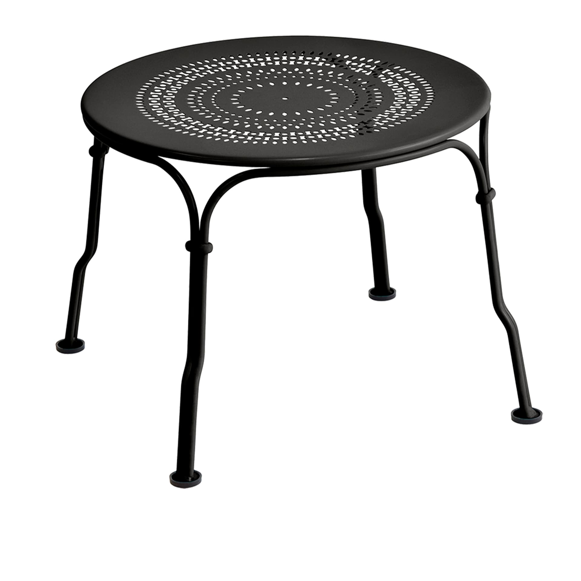 Fermob 1900 bord lavt Liquorice