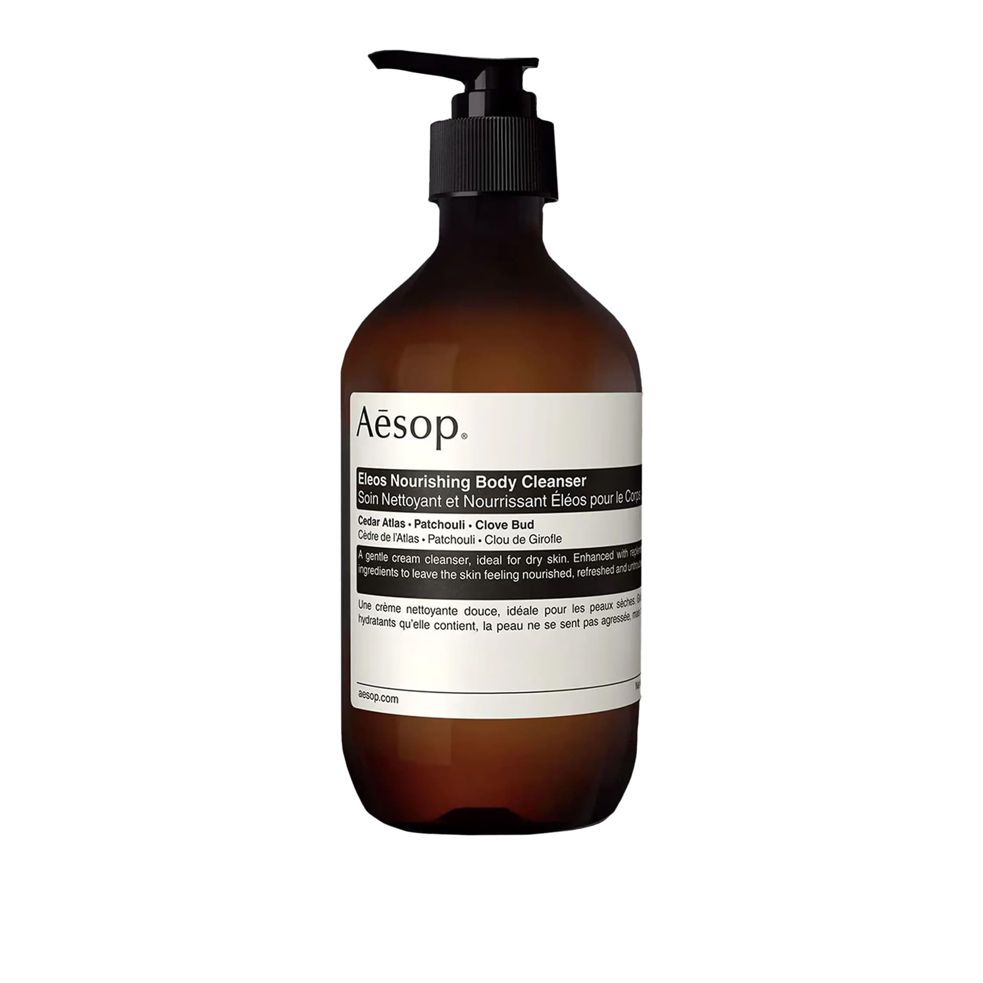 Aesop - Eleos Nourishing Body Cleanser 500 ml - Kroppspleie