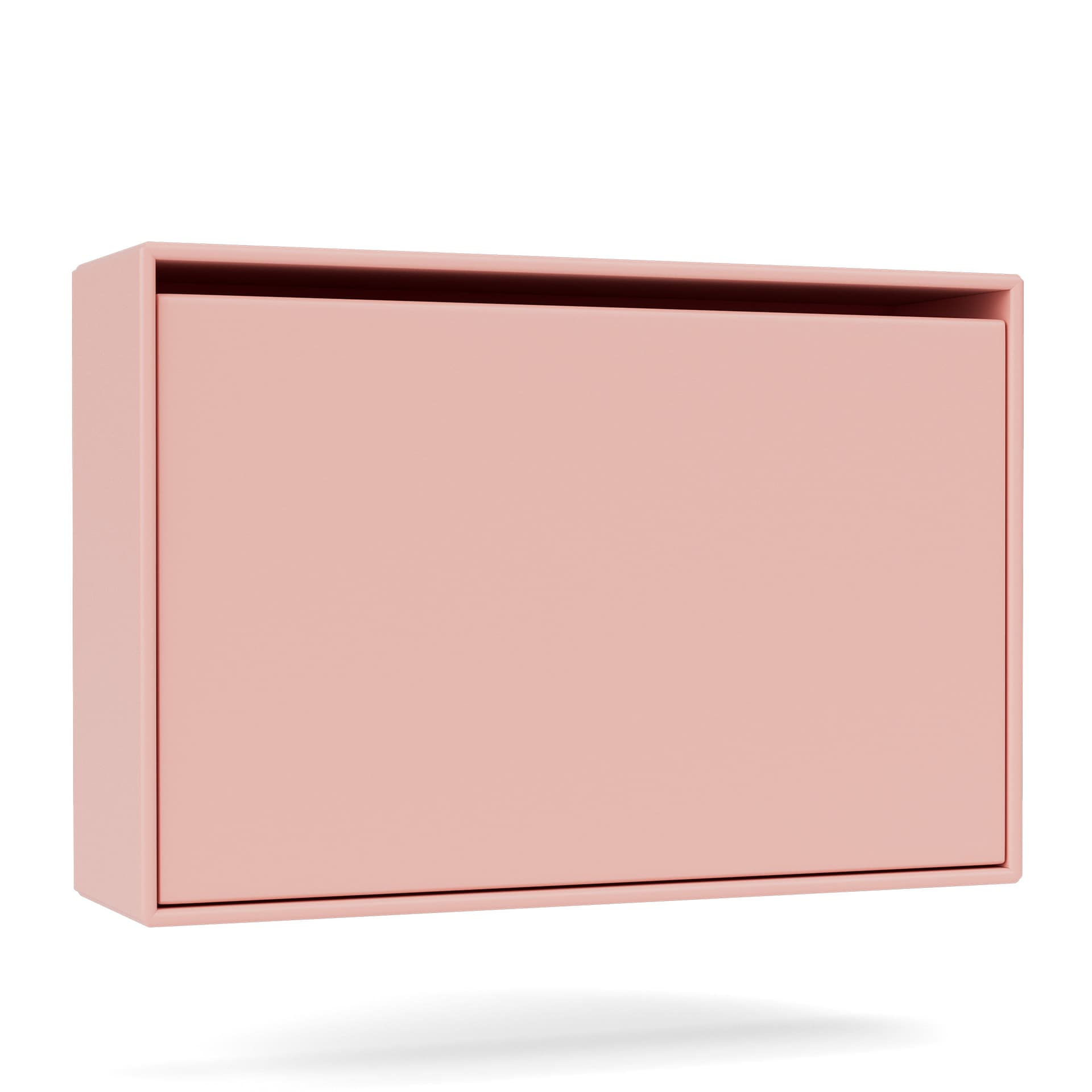 Montana - Hide Shoe Cabinet 167-Ruby 04 Suspension Rails - Knekkstativer & Skooppbevaring - Peter J. Lassen - Rosa - Tre