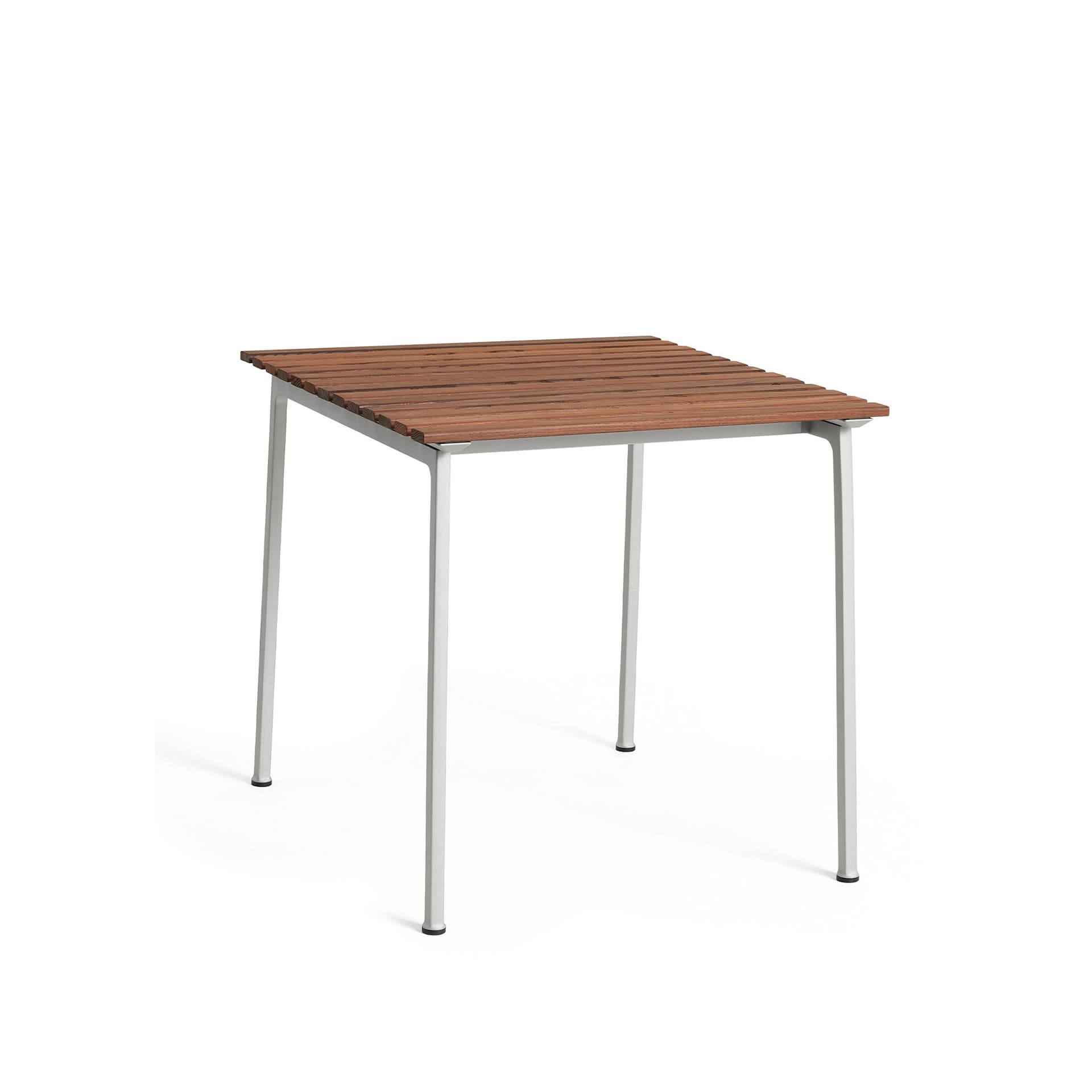 HAY - Travers hagebord - L75 x B83 x H74 - Utendørs spisebord - Erwan Bouroullec - Tre farget - Metall/Tre
