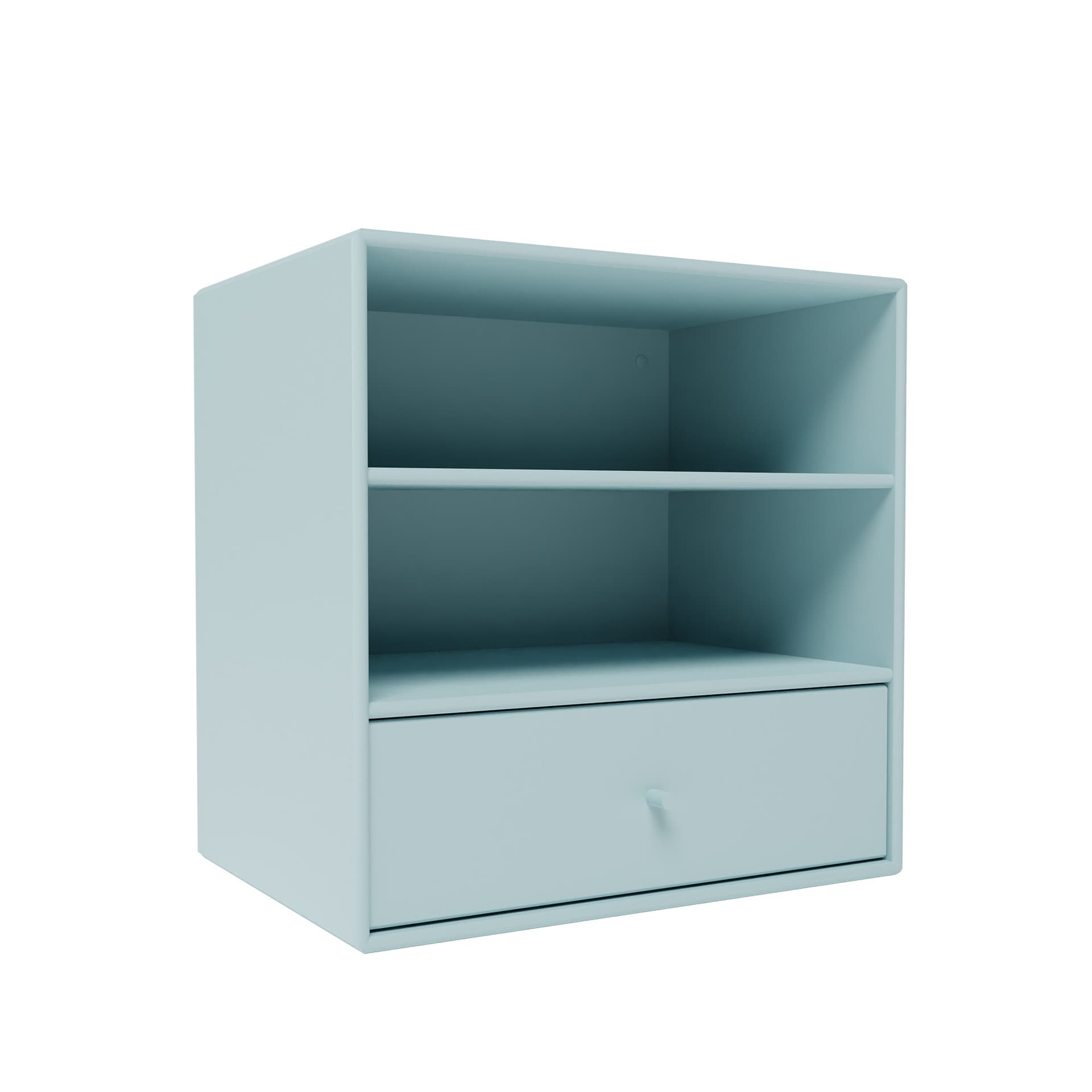 Montana - Montana Mini 1005 - Module With One Drawer - Flint - Hyller & Hyllesystem - Peter J. Lassen - Grå
