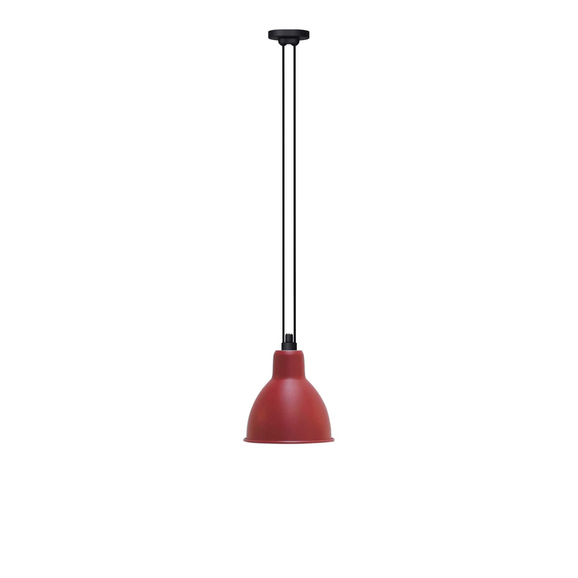 Lampe Gras - 322 XL Pendel Round Red