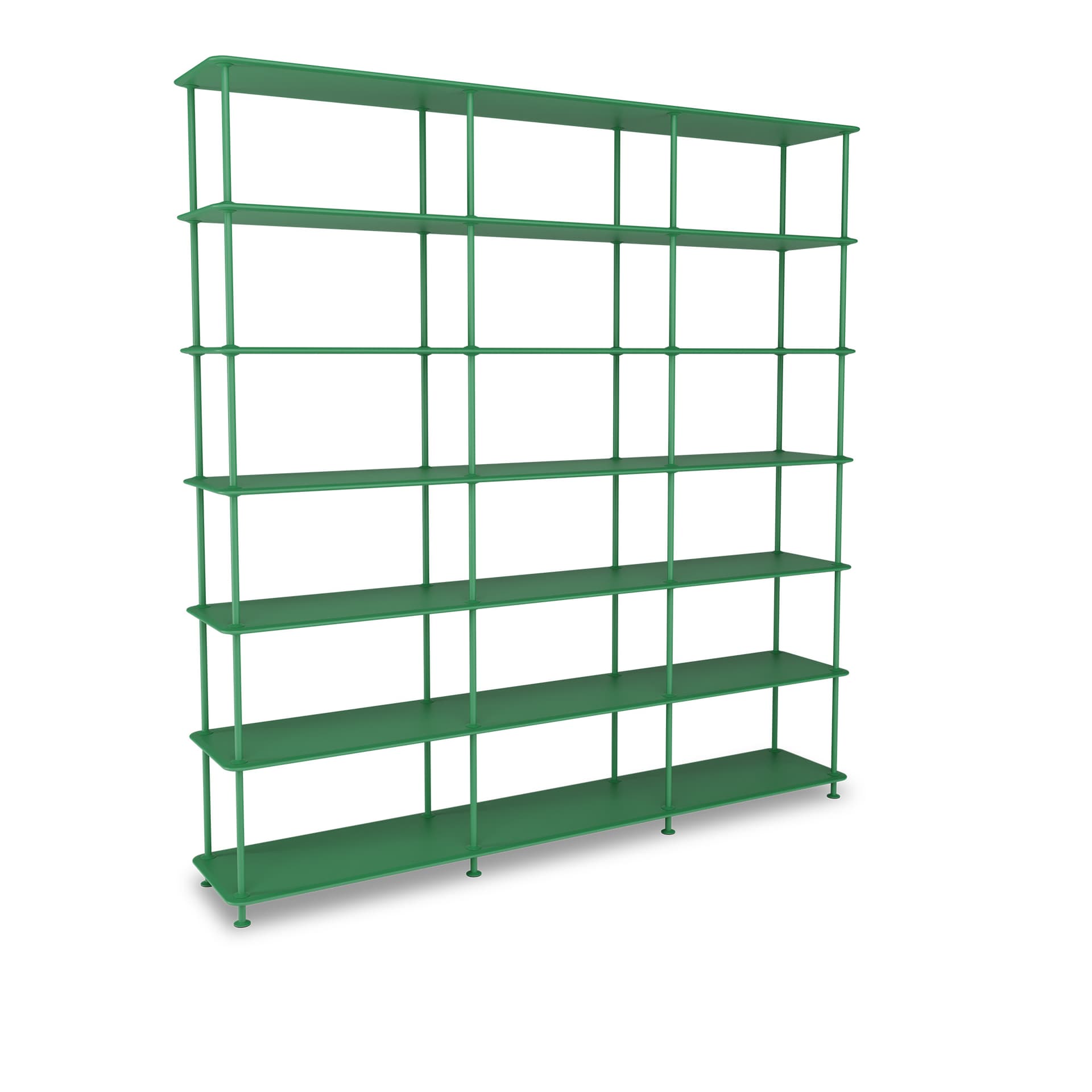 Montana - Montana Free 666000 232-Parsleystructure 152-Parsley - Hyller & Hyllesystem - Jakob Wagner - Grønn - Metall/Tre