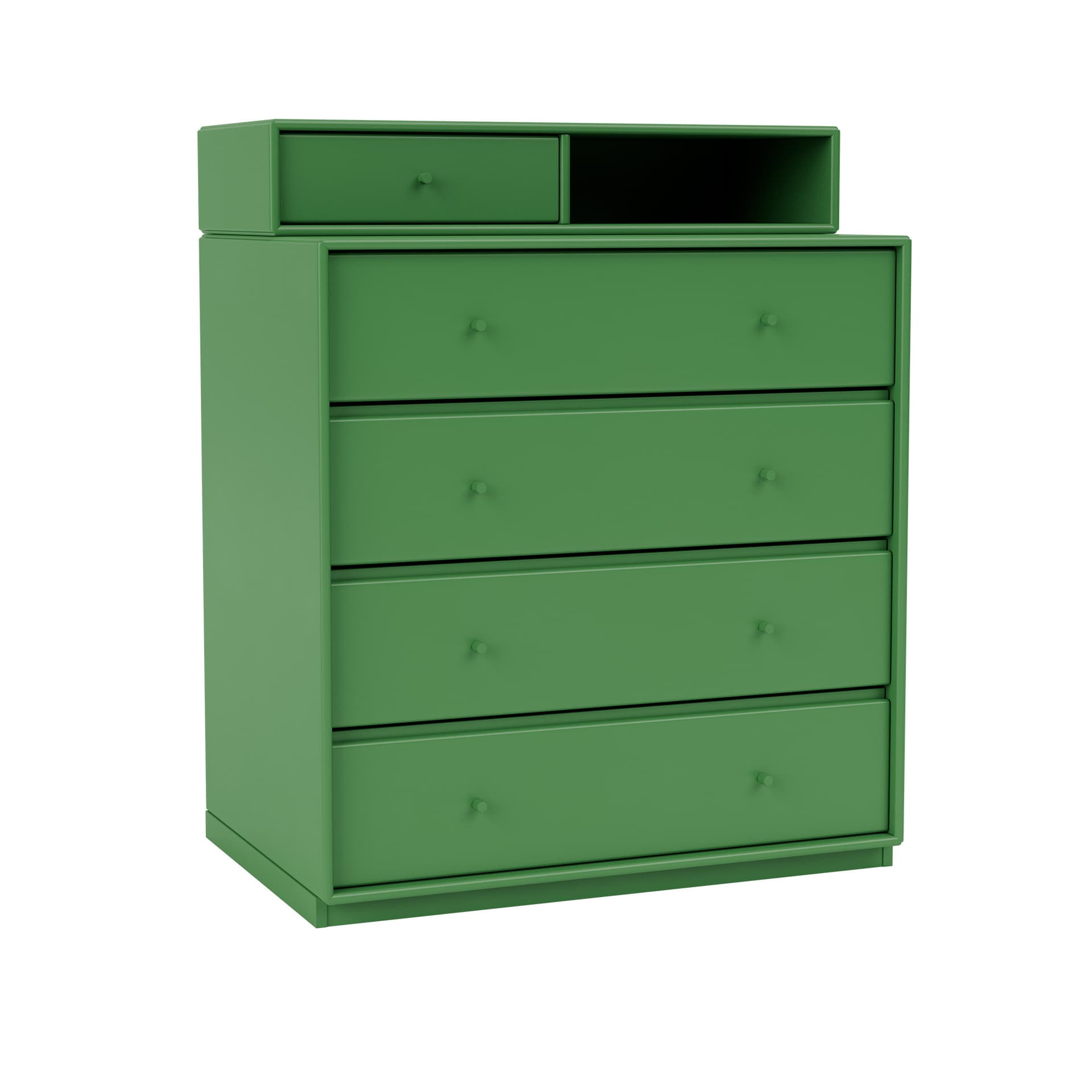 Montana - Keep Chest Of Drawers 152-Parsley 06 Plinth 3 cm - Skjenker - Peter J. Lassen - Grønn - Tre