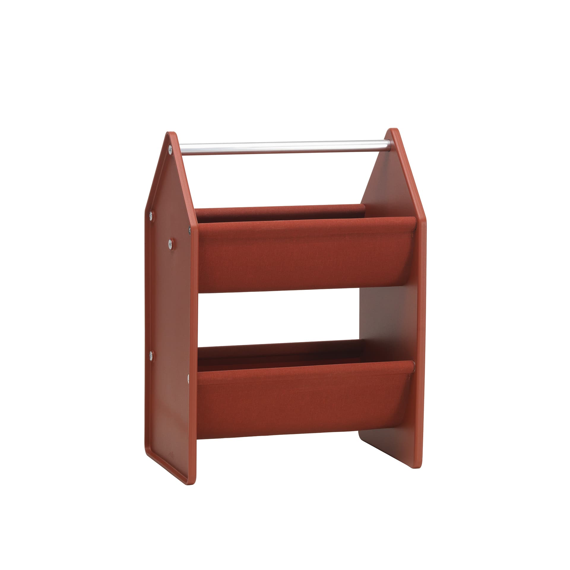 Vitra - Drop Box förvaring Brick RE - Kurver og bokser - Konstantin Grcic - Rød - Metall/Plast