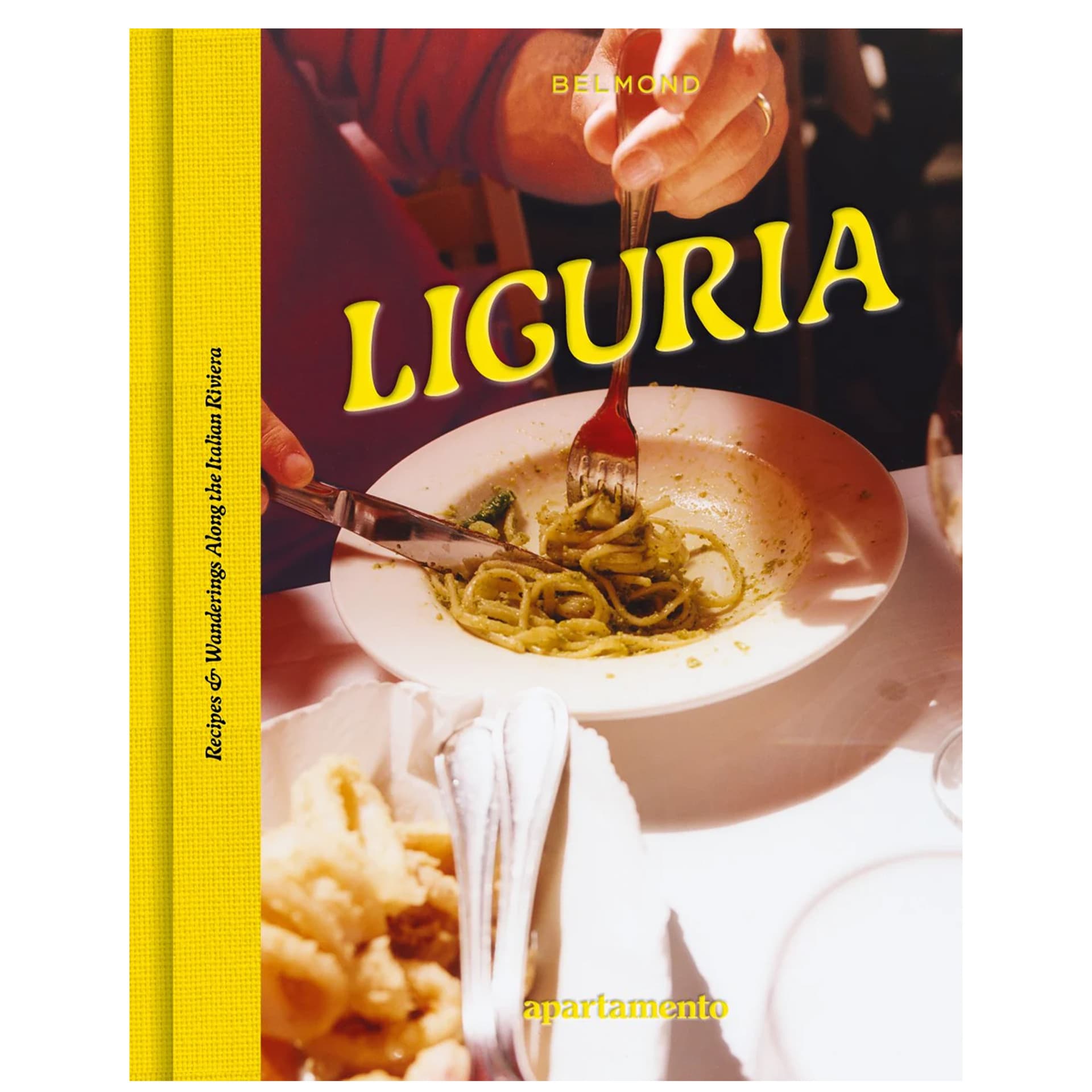 New Mags - LIGURIA: Recipes & Wanderings Along the Italian Riviera - Coffee Table Books