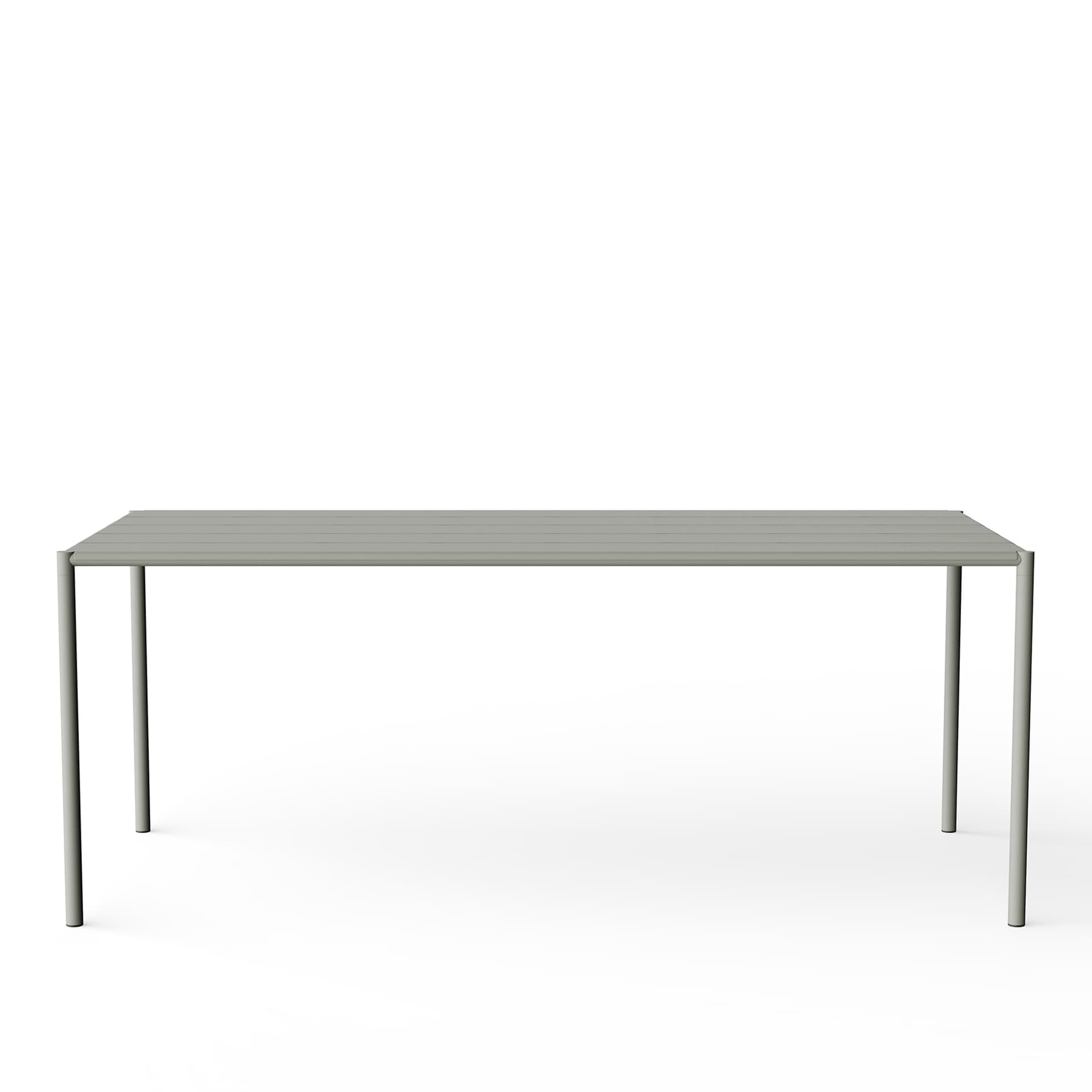 NINE - Sine - Dining Table 1890 x 945 Grey - Utendørs spisebord - Note Design Studio - Grå - Metall