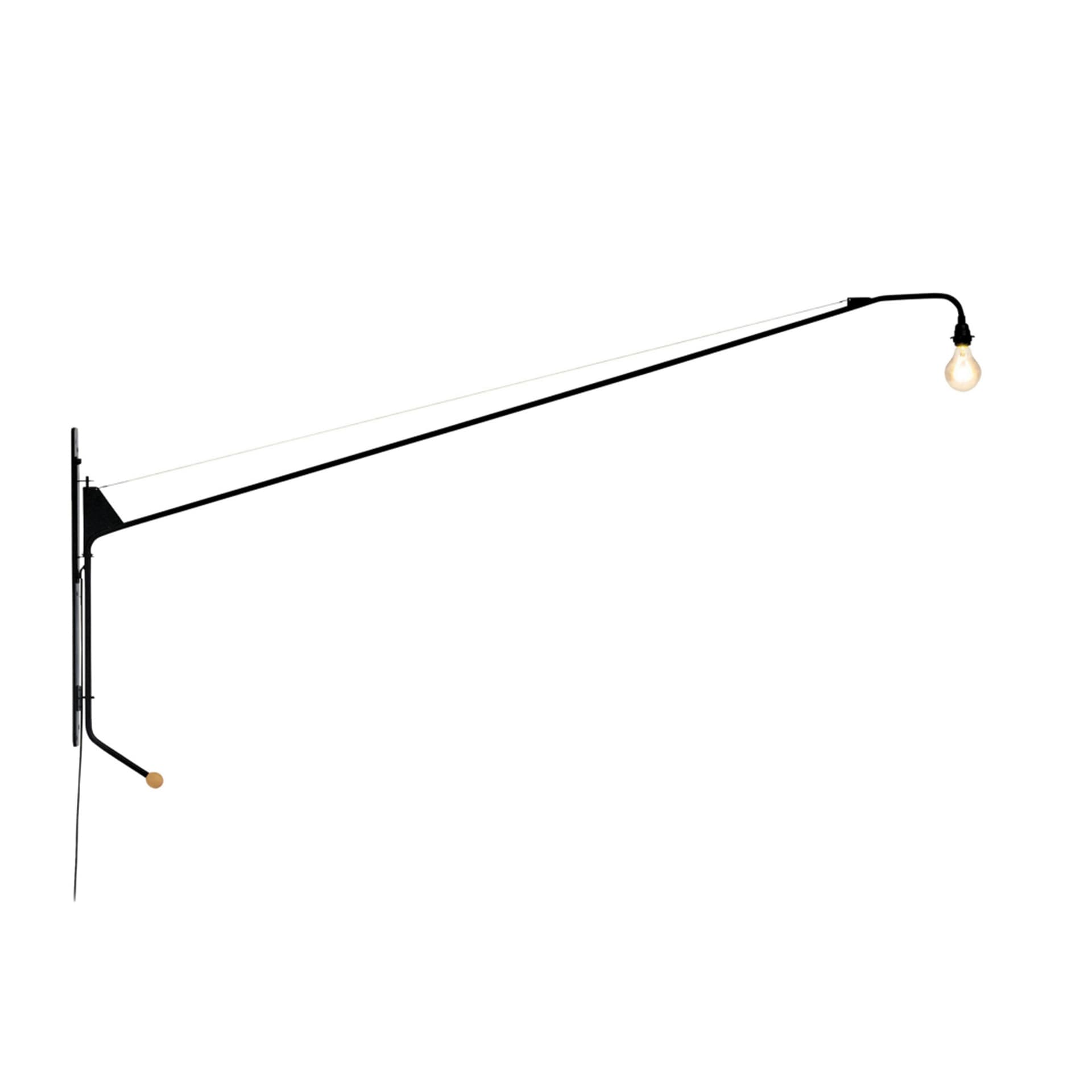 Vitra - Potence Vegglampe Svart