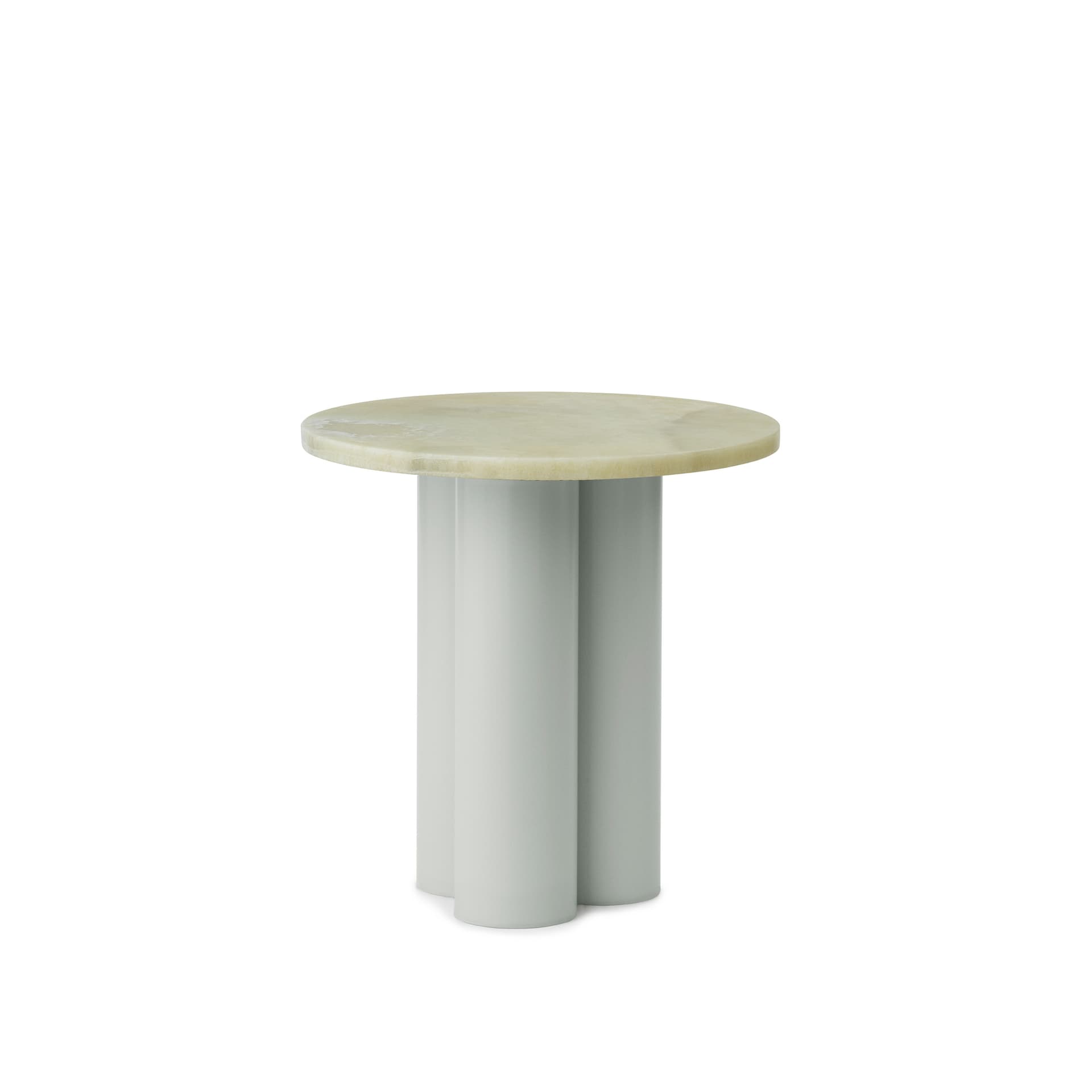 Normann Copenhagen - Dit Table Light Green - Emerald Onyx - Småbord & sidebord - Grønn - Metall/Stein