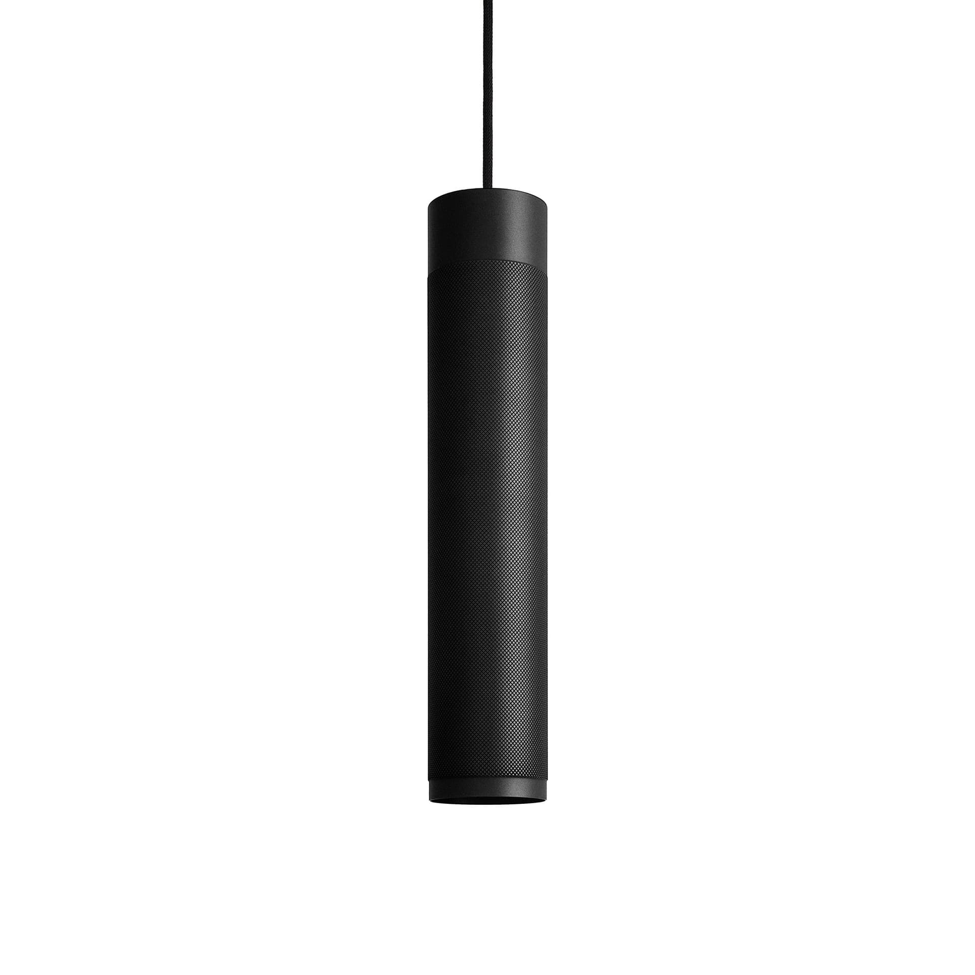Thorup Copenhagen - Thorup Copenhagen Patrone Pendant Lamp, Black-Browned Brass, 300 mm - Pendellamper - Kasper Thorup - Gull - Metall