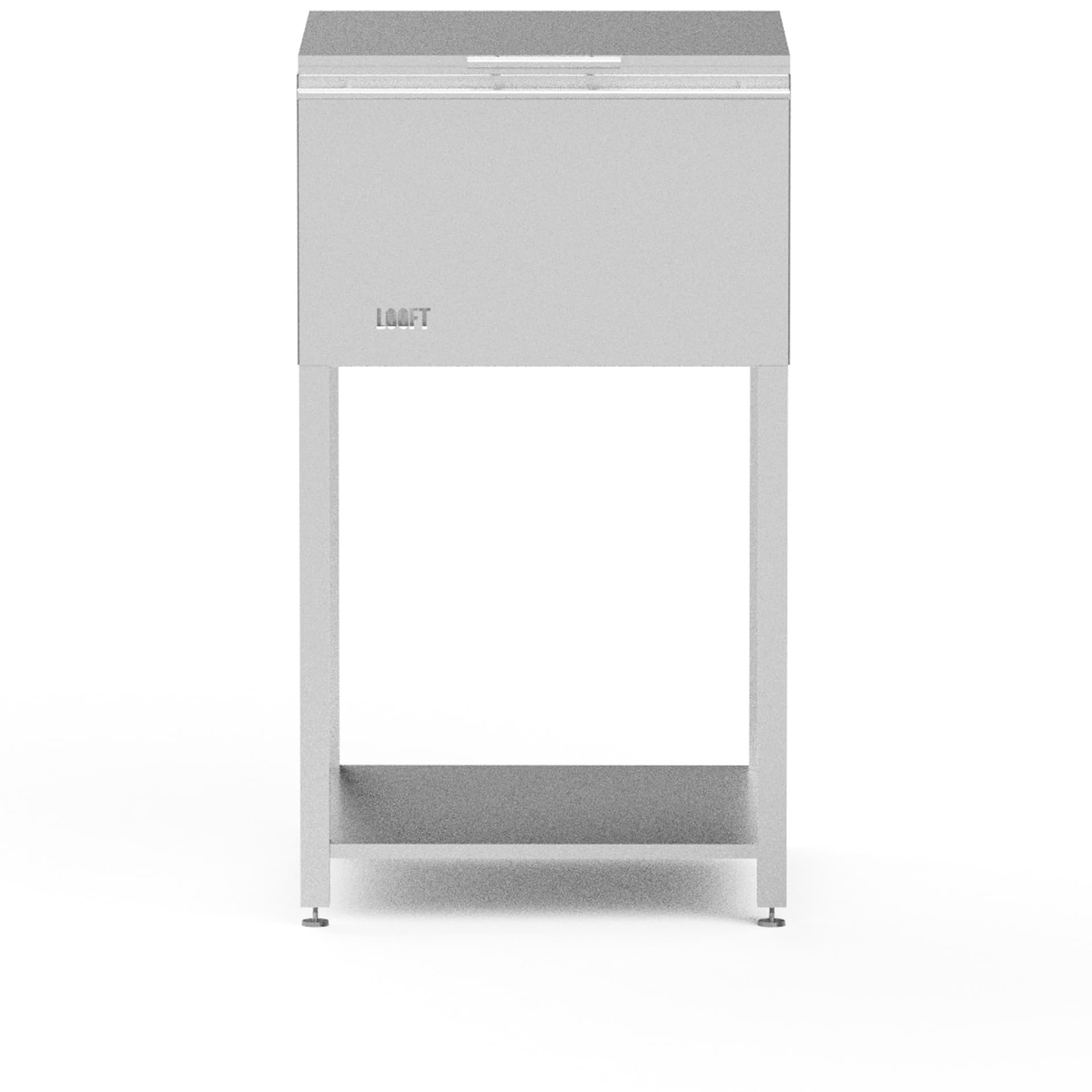 Looft - Side Table, Stainless Steel - Utekjøkken - Vincent Looft