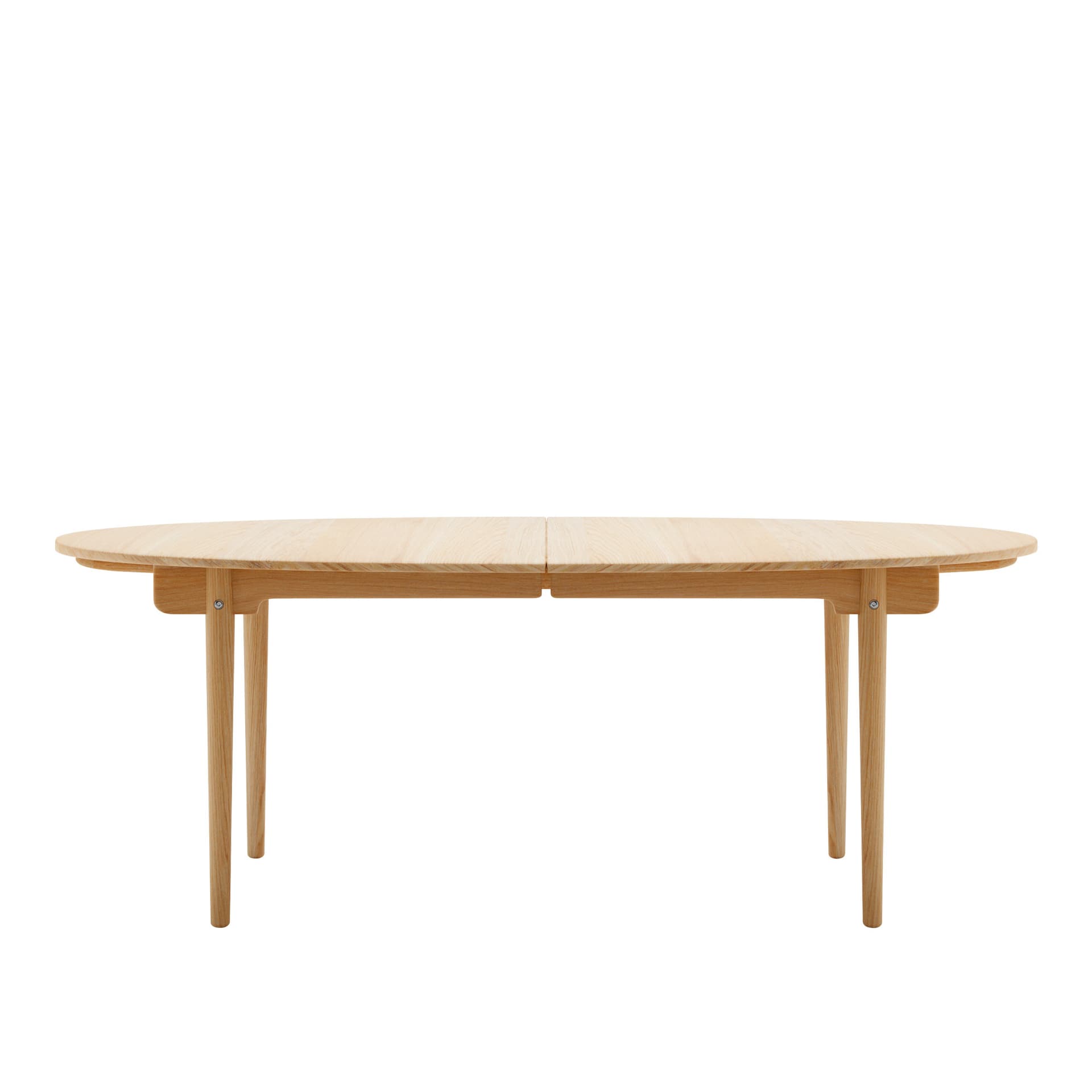 Carl Hansen - CH338, Oiled Oak, with space for 4 additional boards - Spisebord - Hans J. Wegner - Tre farget