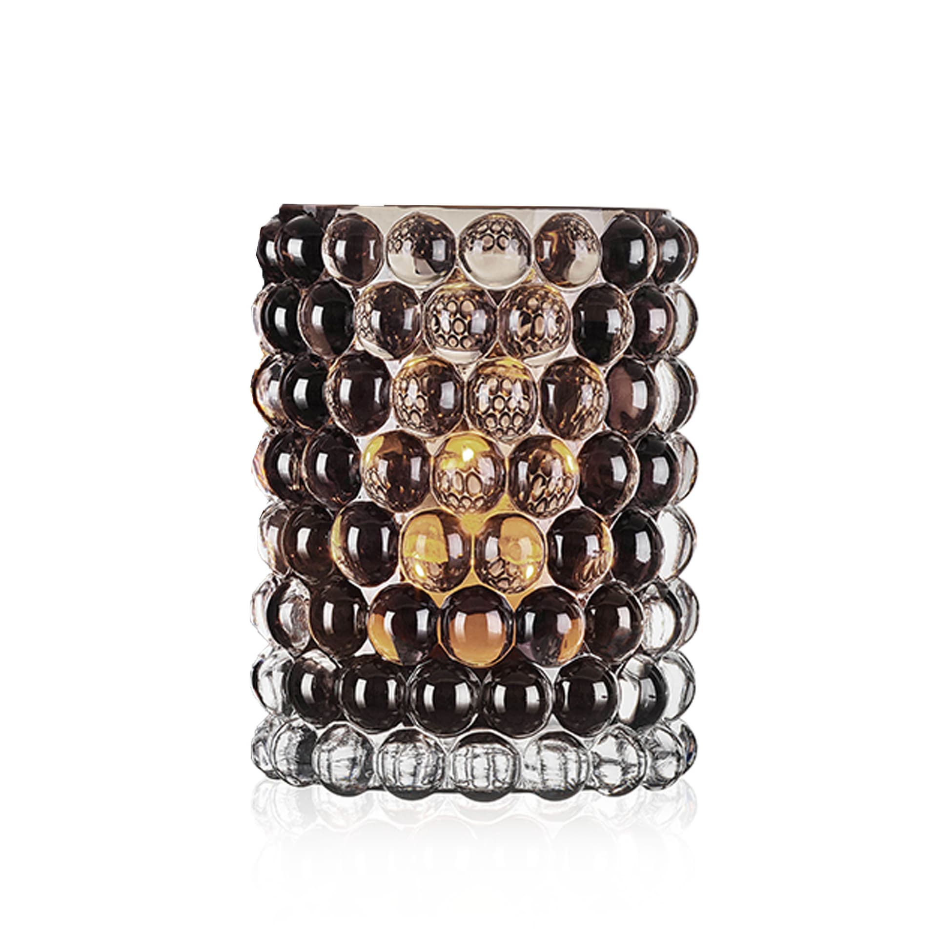 Skogsberg & Smart - Hurricane Lamp Boule Large Smoky Grey - Lysestaker & lykter - Magnus Skogsberg,Mimmi Smart - Grå
