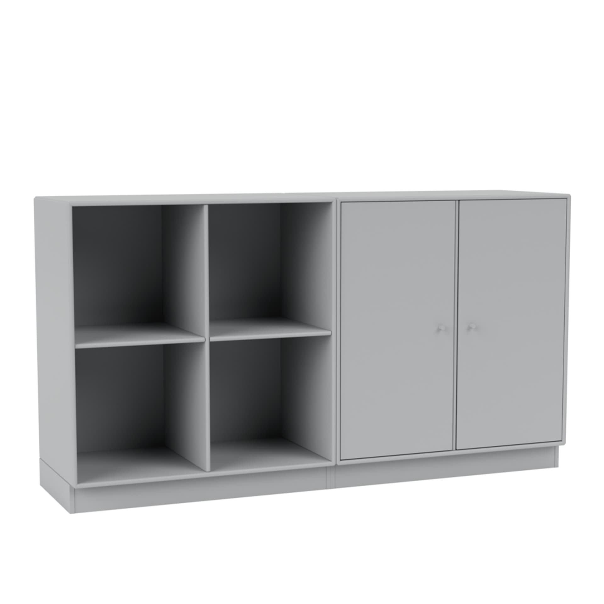 Montana - Pair Classic Sideboard 02-Fjord 07 Plinth 7 cm - Sideboards - Peter J. Lassen - Blå - Tre