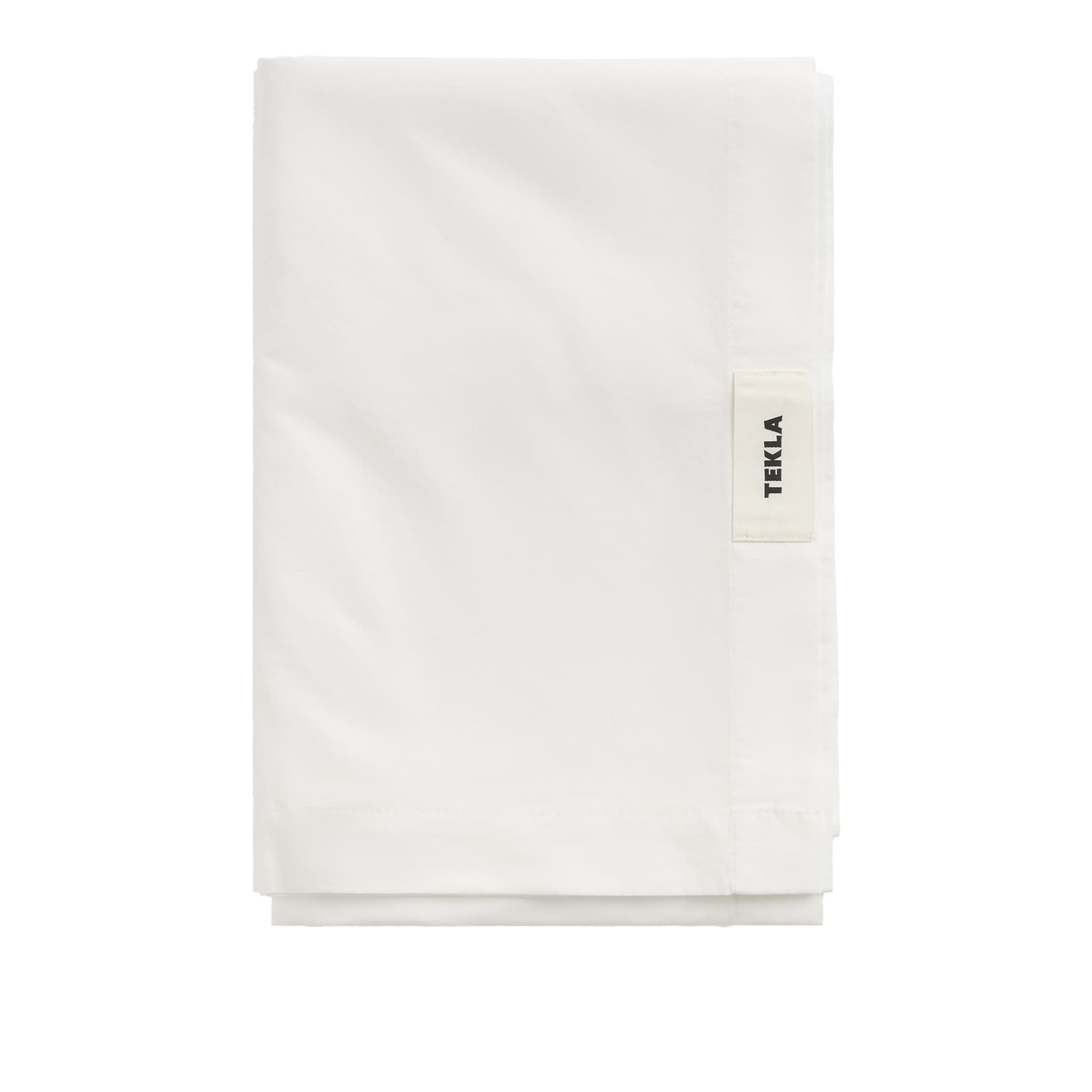 Tekla - Cotton Percale 180x260 cm Broken White - Laken - Hvit