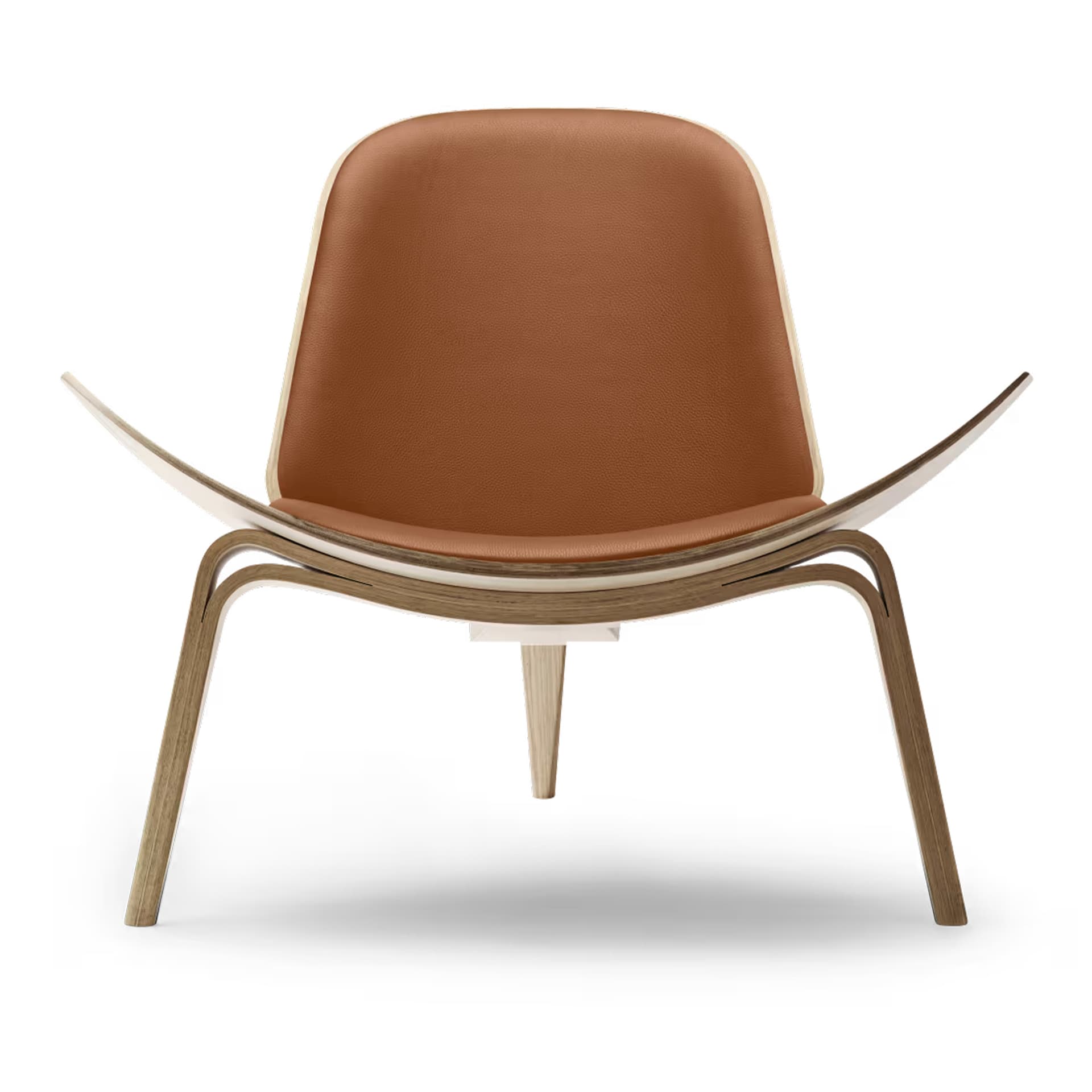 Carl Hansen - CH07 Oak White Oil Thor 307 - Lenestoler - Hans J. Wegner - Tre farget - Tre