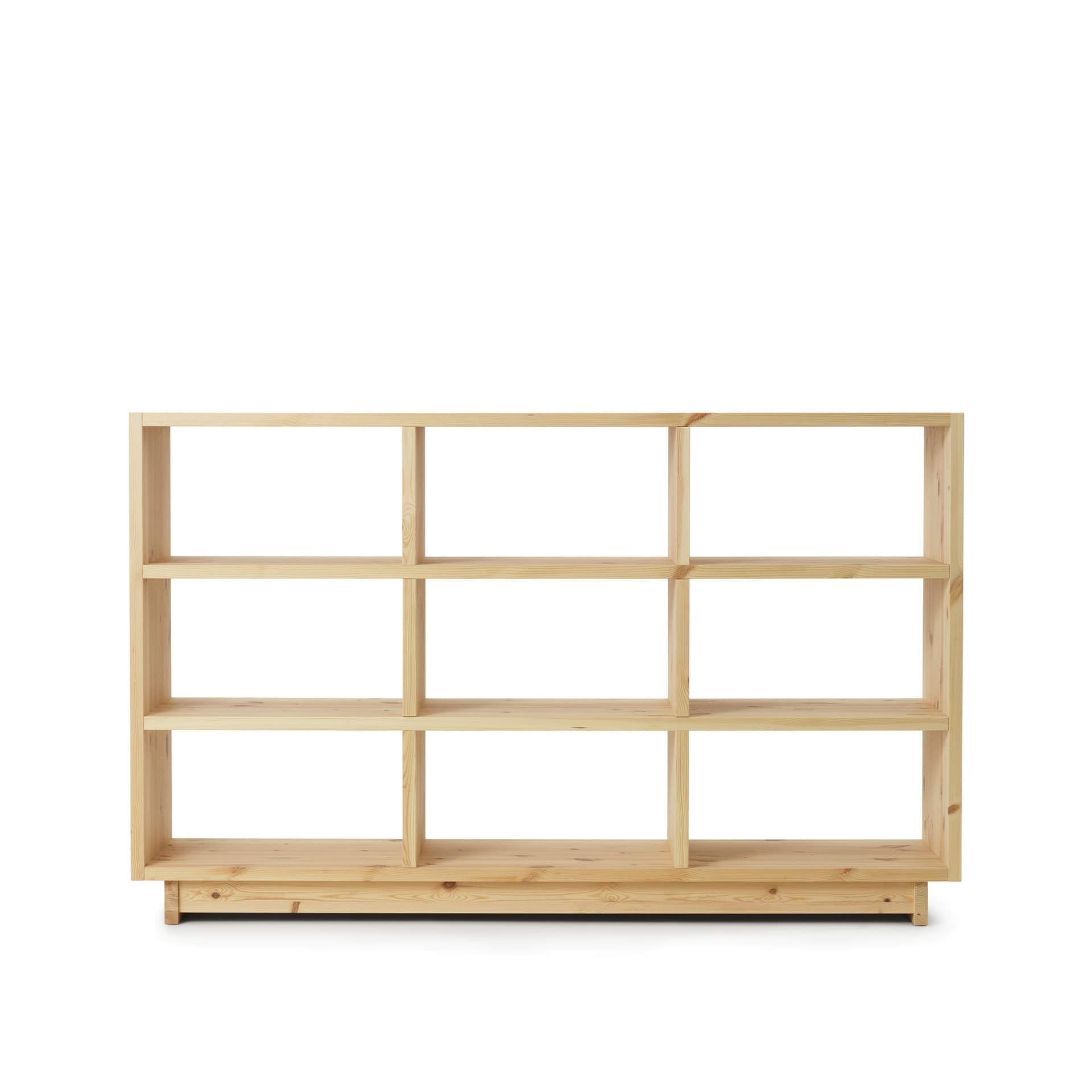 Normann Copenhagen - Fyr Bookcase High - Pine - Hyller & Hyllesystemer - Simon Legald - Tre farget - Tre