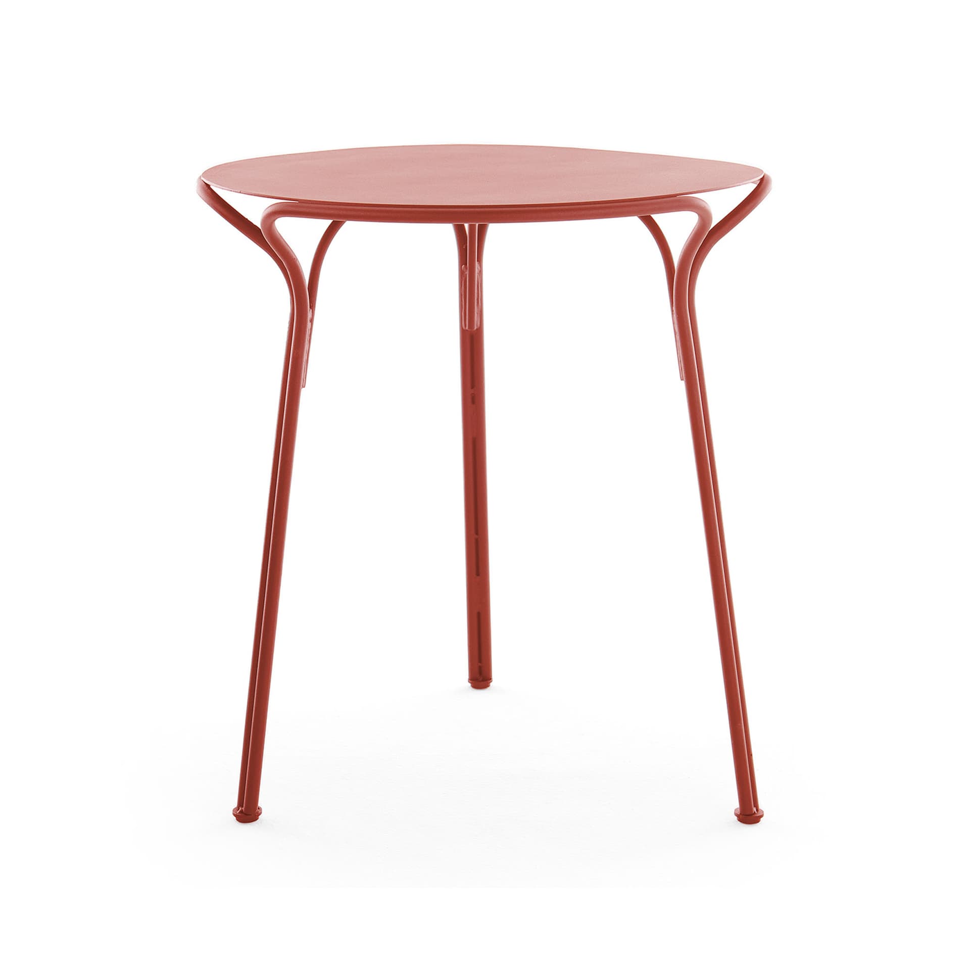 Kartell - Hiray Tavolo H72 Black - Utendørs småbord & sidebord - Ludovica + Roberto Palomba - Svart - Metall