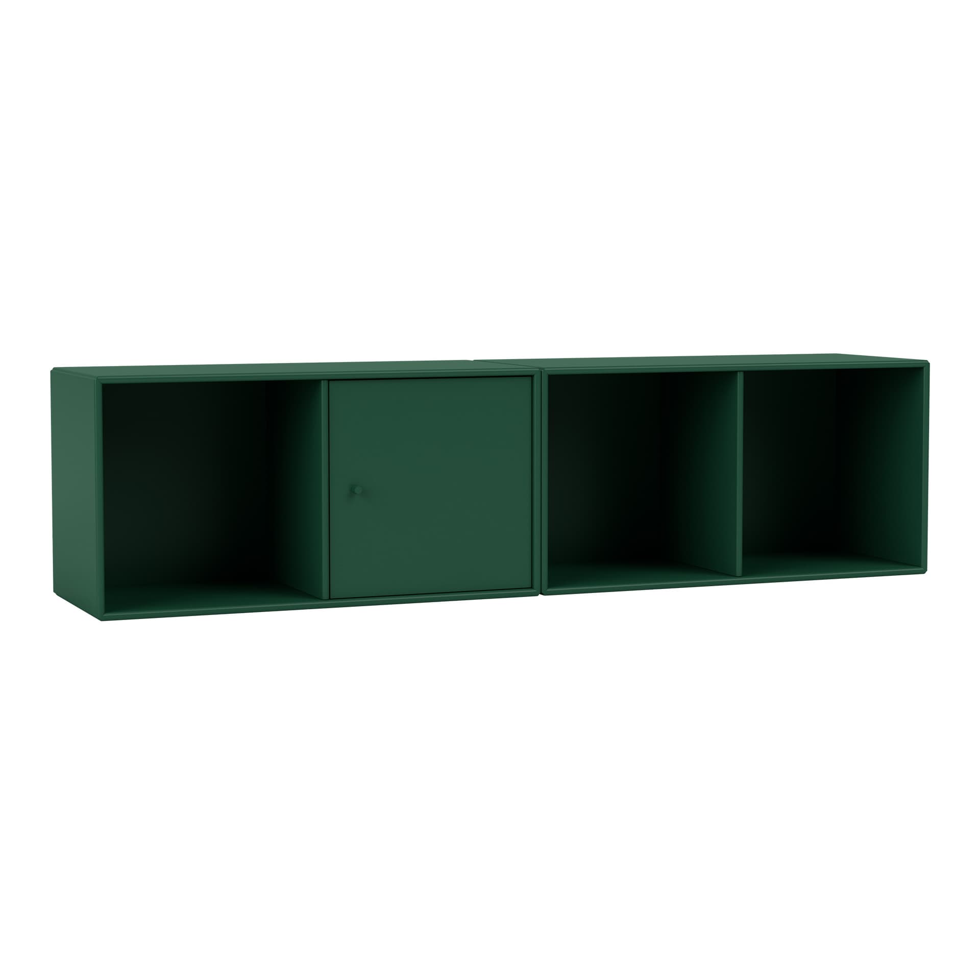 Montana - Line Sideboard 136-Pine 04 Suspension Rails - Sideboards - Peter J. Lassen - Grønn - Tre