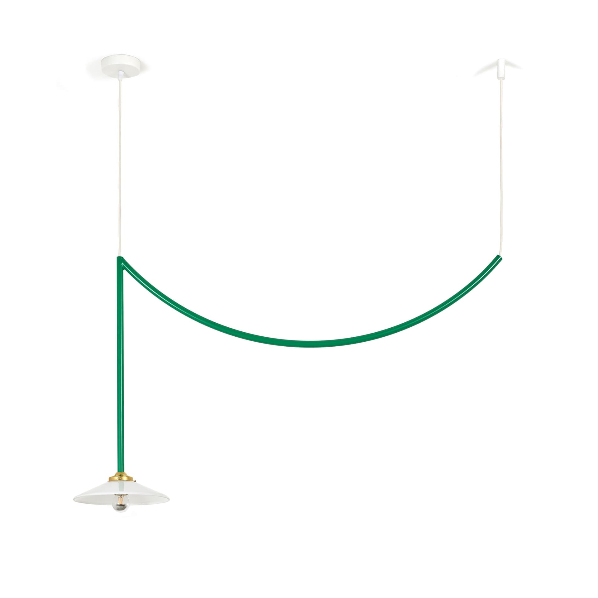 Valerie Objects - Ceiling Lamp N°5 Green - Pendellamper - Muller Van Severen - Grønn