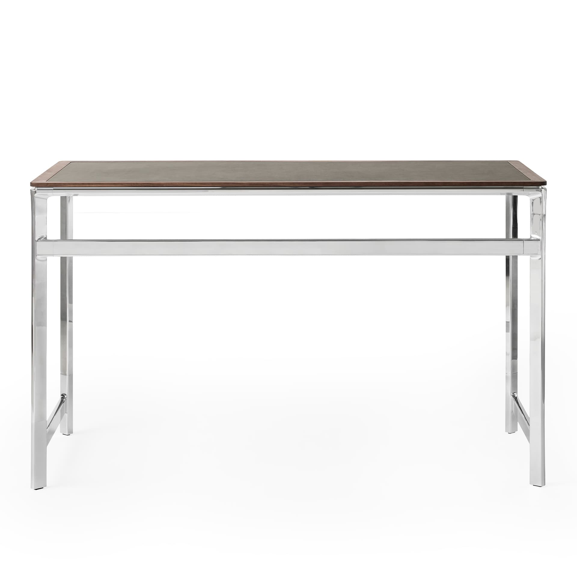Vipp - Vipp430 Studio desk 60x125 cm, bosco leather - Skrivebord - Grønn
