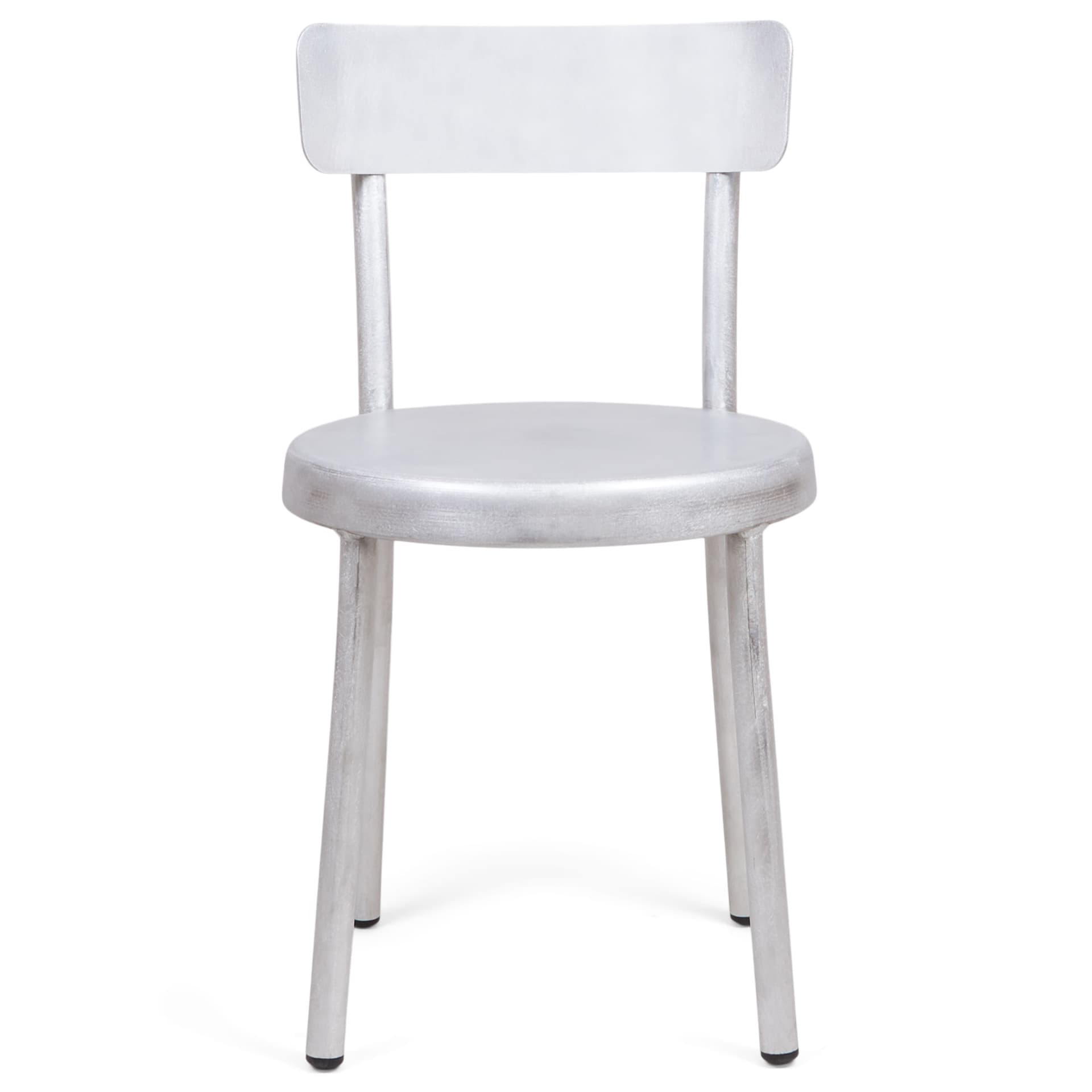 Frama - Tasca Chair matstol aluminium - Utendørs spisebordstoler - Pedro Sottomayor - Sølv - Metall