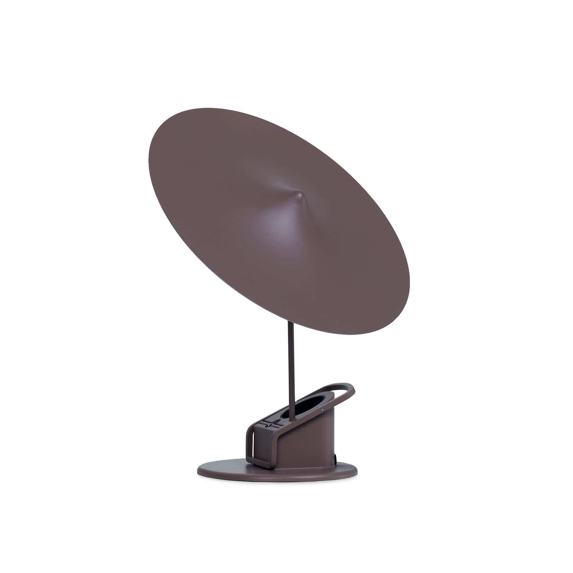 Wastberg+ - Île w153 Bordslampa - Grey Brown - Bordlamper - Inga Sempé - Brun
