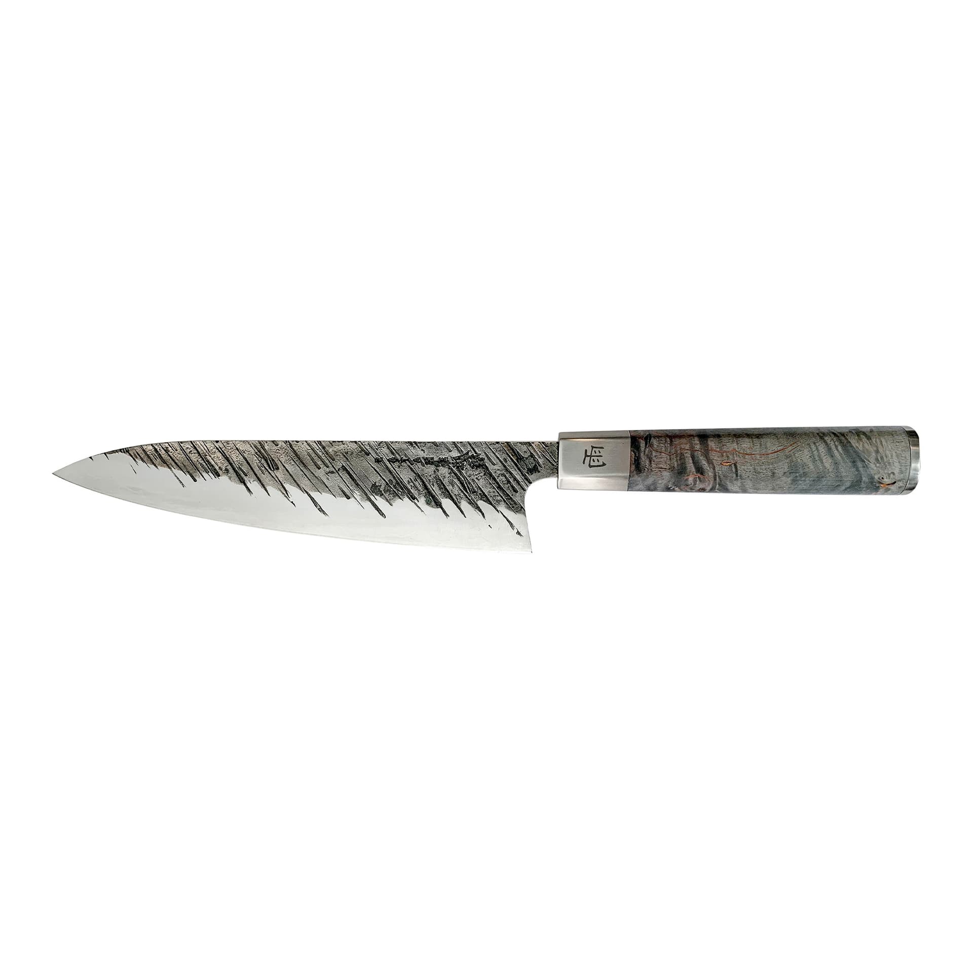 Satake - Satake Ame - Gyuto, kokkekniv med bladlengde 21 cm - Kokkekniver - Metall