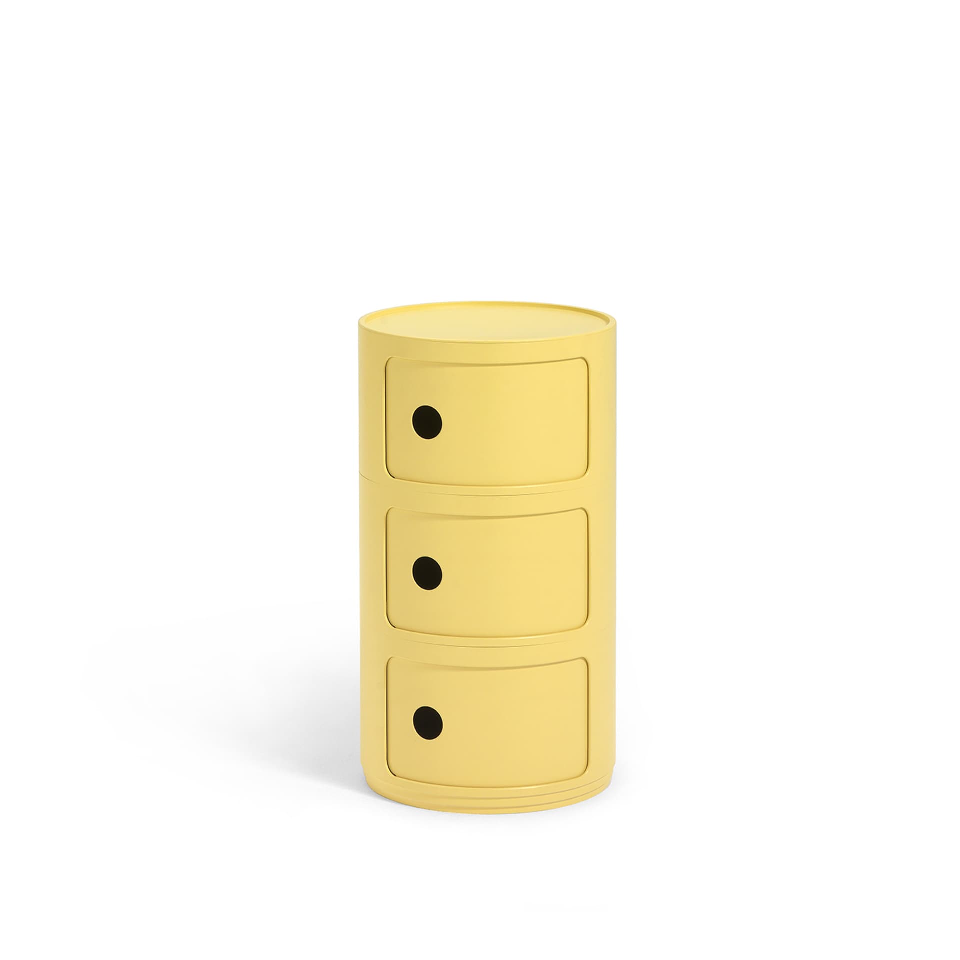 Kartell - Componibili Bio 3 Sidebord Yellow