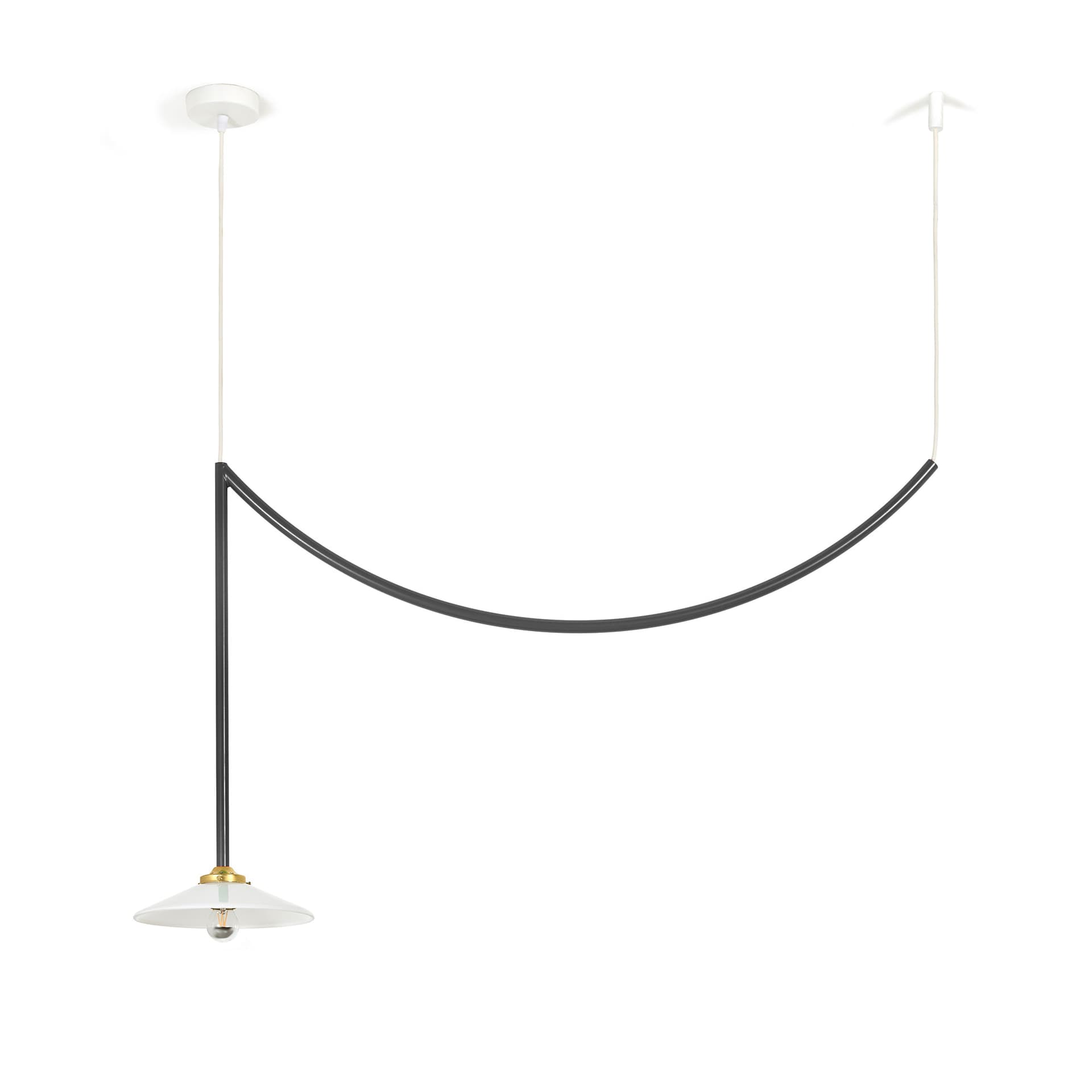 Valerie Objects - Ceiling Lamp N°5 Black - Pendellamper - Muller Van Severen - Svart