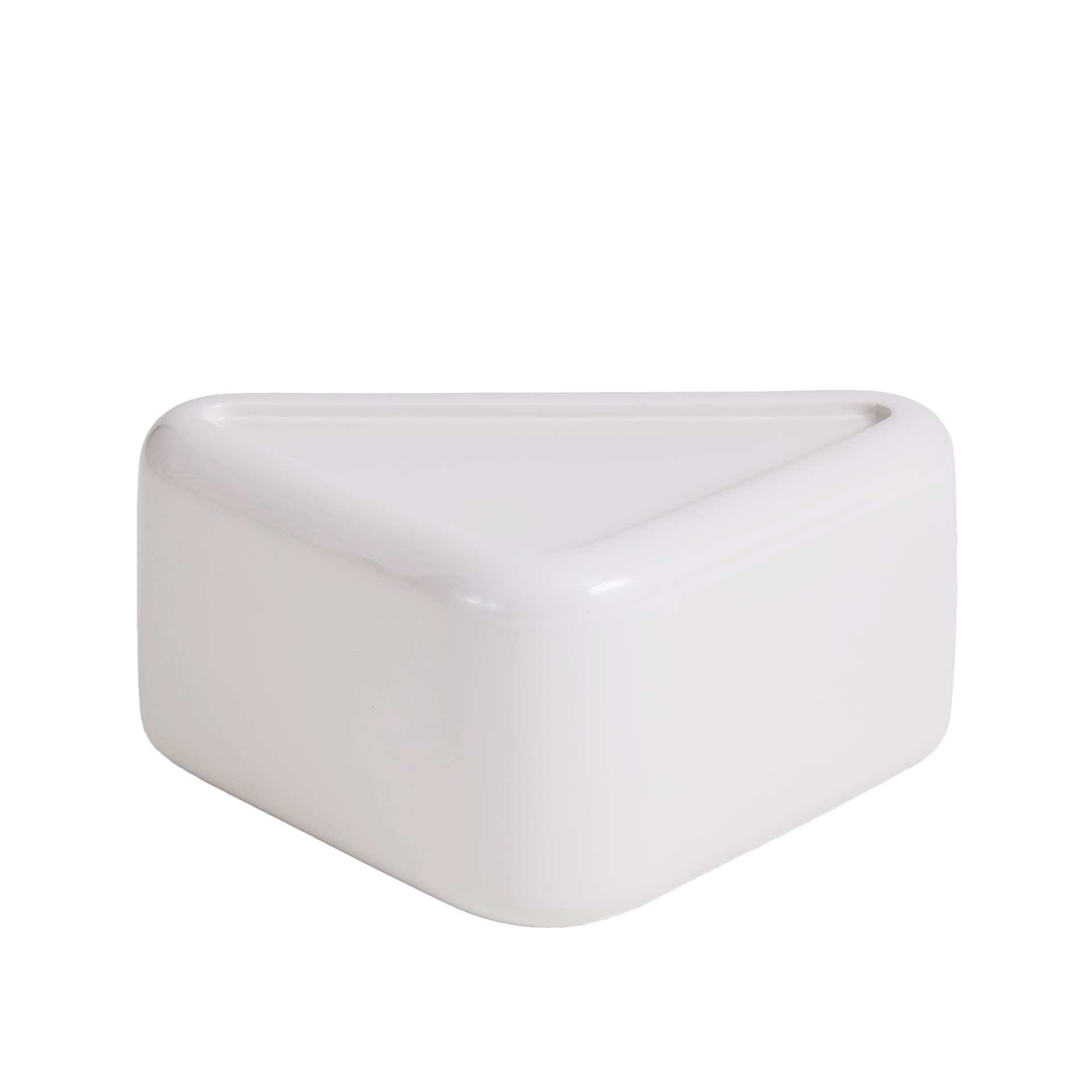 NOGA - Triangle Module Table White - Sofabord - Willo Perron - Hvit - Plast