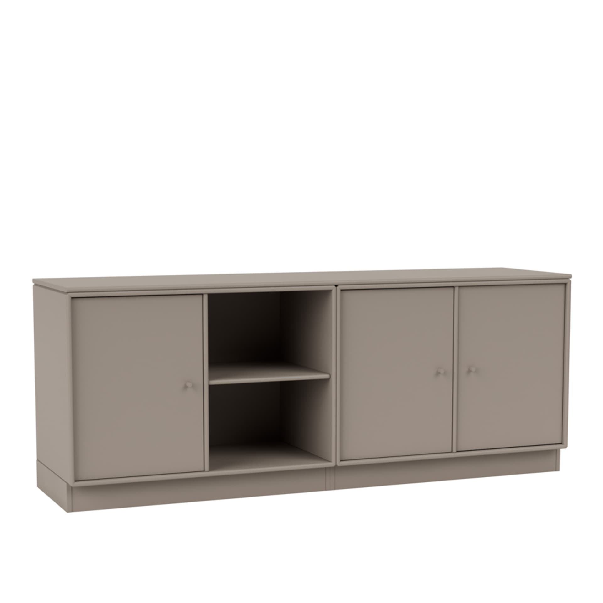 Montana - Save Lowboard 141-Truffle 07 Plinth 7 cm - Sideboards - Peter J. Lassen - Beige - Tre