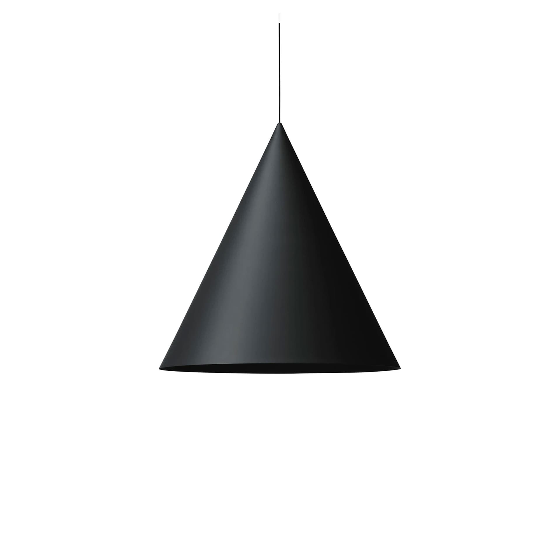 Wastberg+ - Extra Large Pendant w151s2 Pendellampa, Jet Black, Inkl. LED, 3000K, 23W, Dimbar Dali - Pendellamper - Claesson Koivisto Rune - Svart