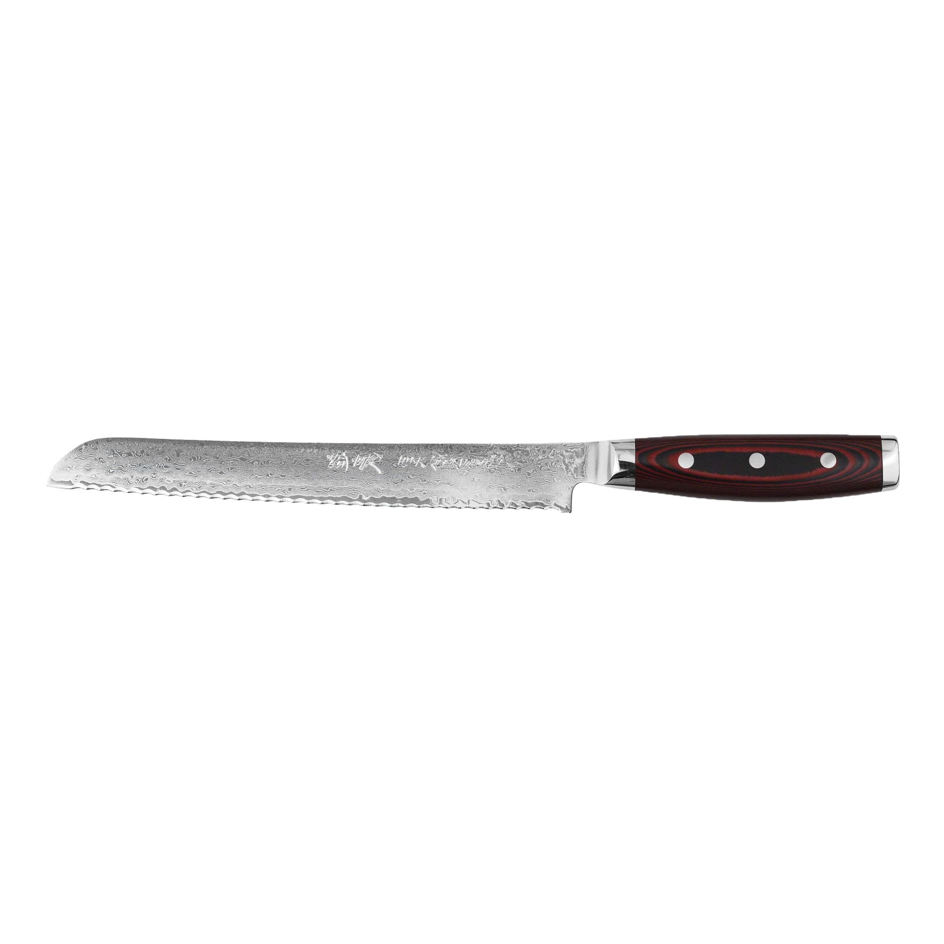 Yaxell - Yaxell Super Gou brødkniv 23 cm - Brødkniver - Metall