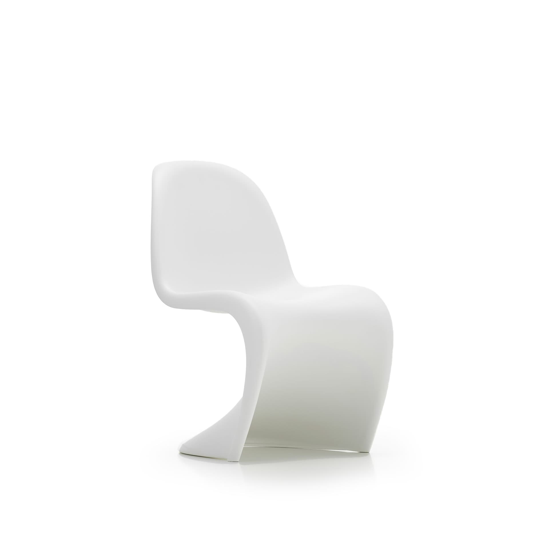 Vitra - Panton Junior, Vit - Stoler for barn - Verner Panton - Hvit - Plast