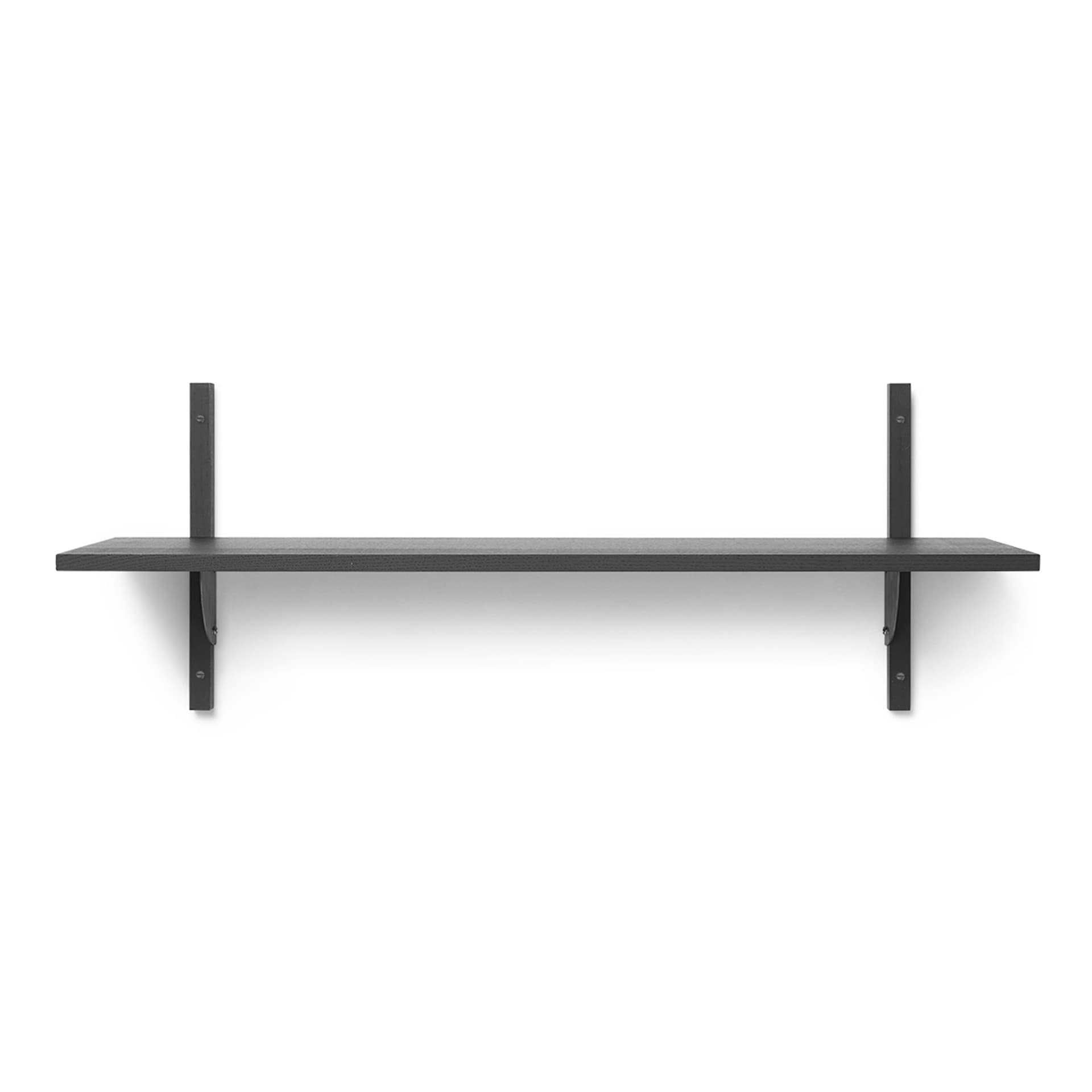 Ferm Living Sector hylle L/S Svart ask-svart