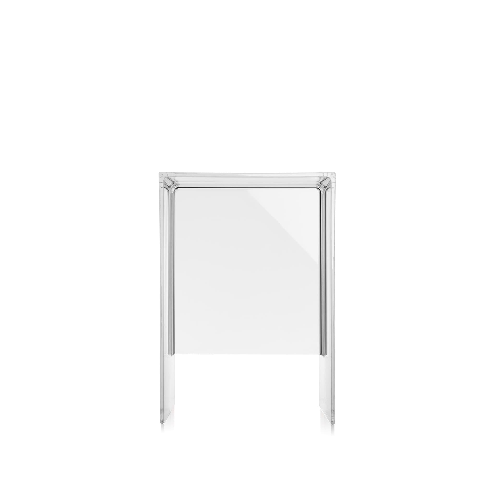 Kartell - Max-Beam 9900, Crystal - Sidebord - Ludovica & Roberto Palomba - Gjennomsiktig - Plast